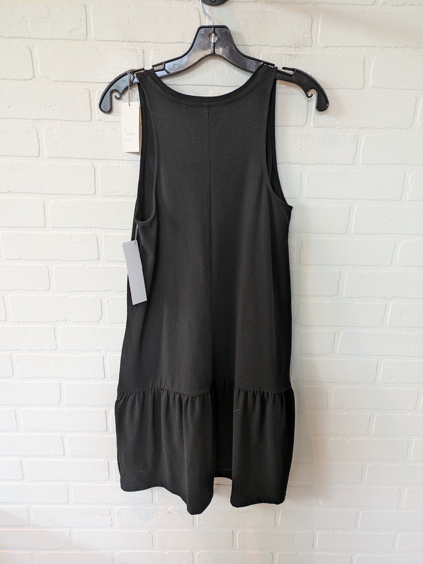 Black Dress Casual Short A New Day, Size Xs