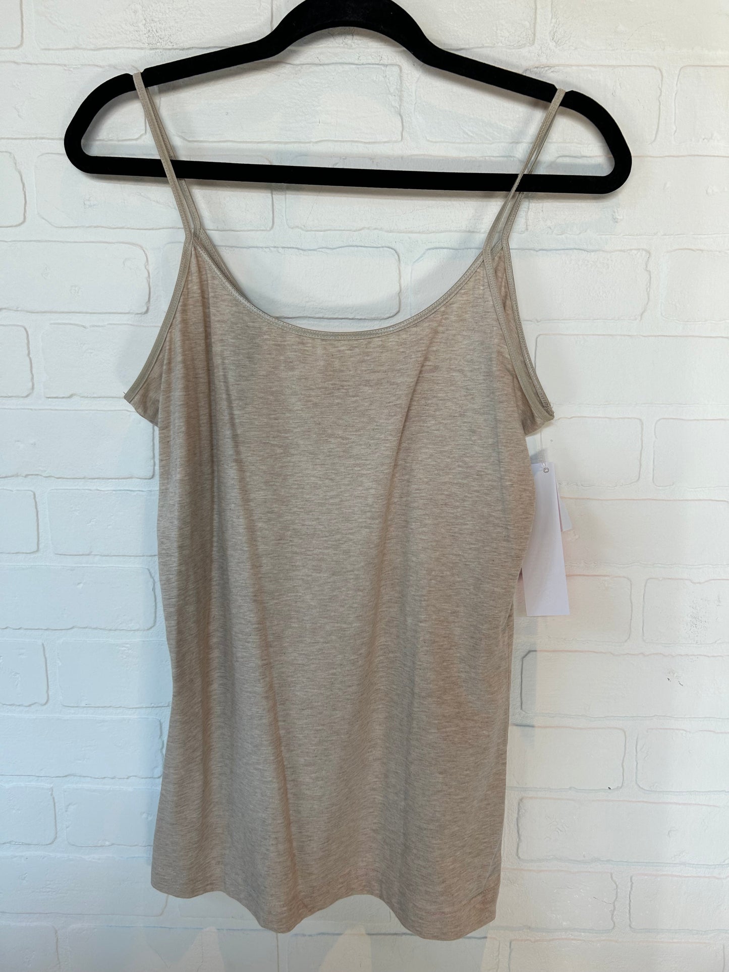 Tan Top Cami Bp, Size Xl