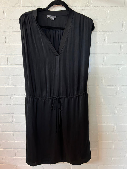 Black Dress Party Midi Vince, Size M