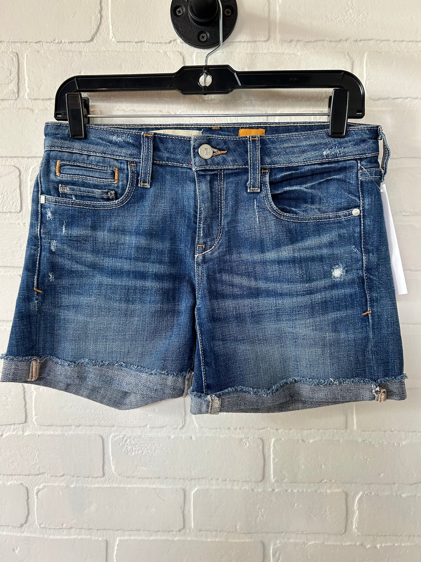 Blue Denim Shorts Pilcro, Size 2