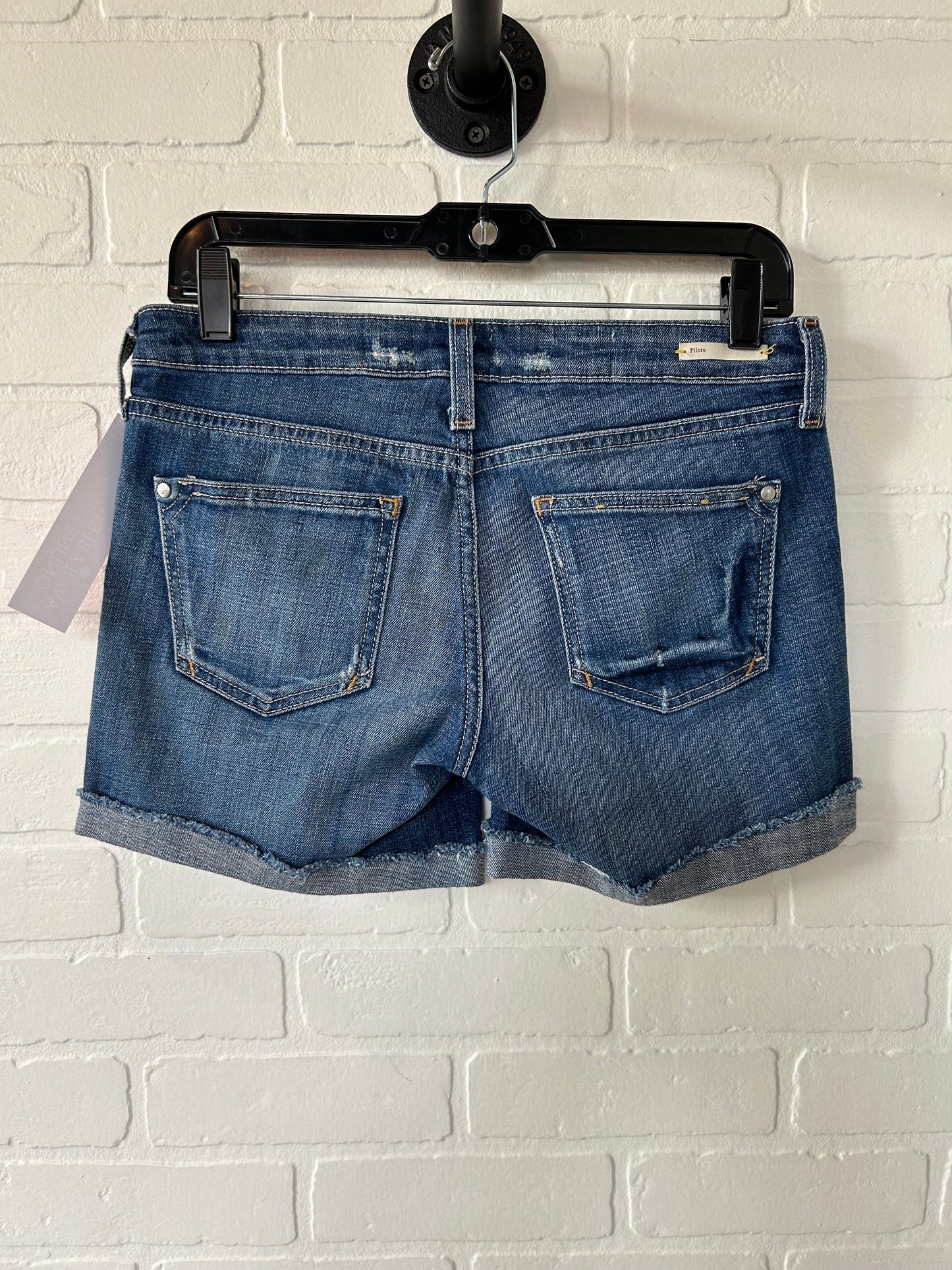 Blue Denim Shorts Pilcro, Size 2