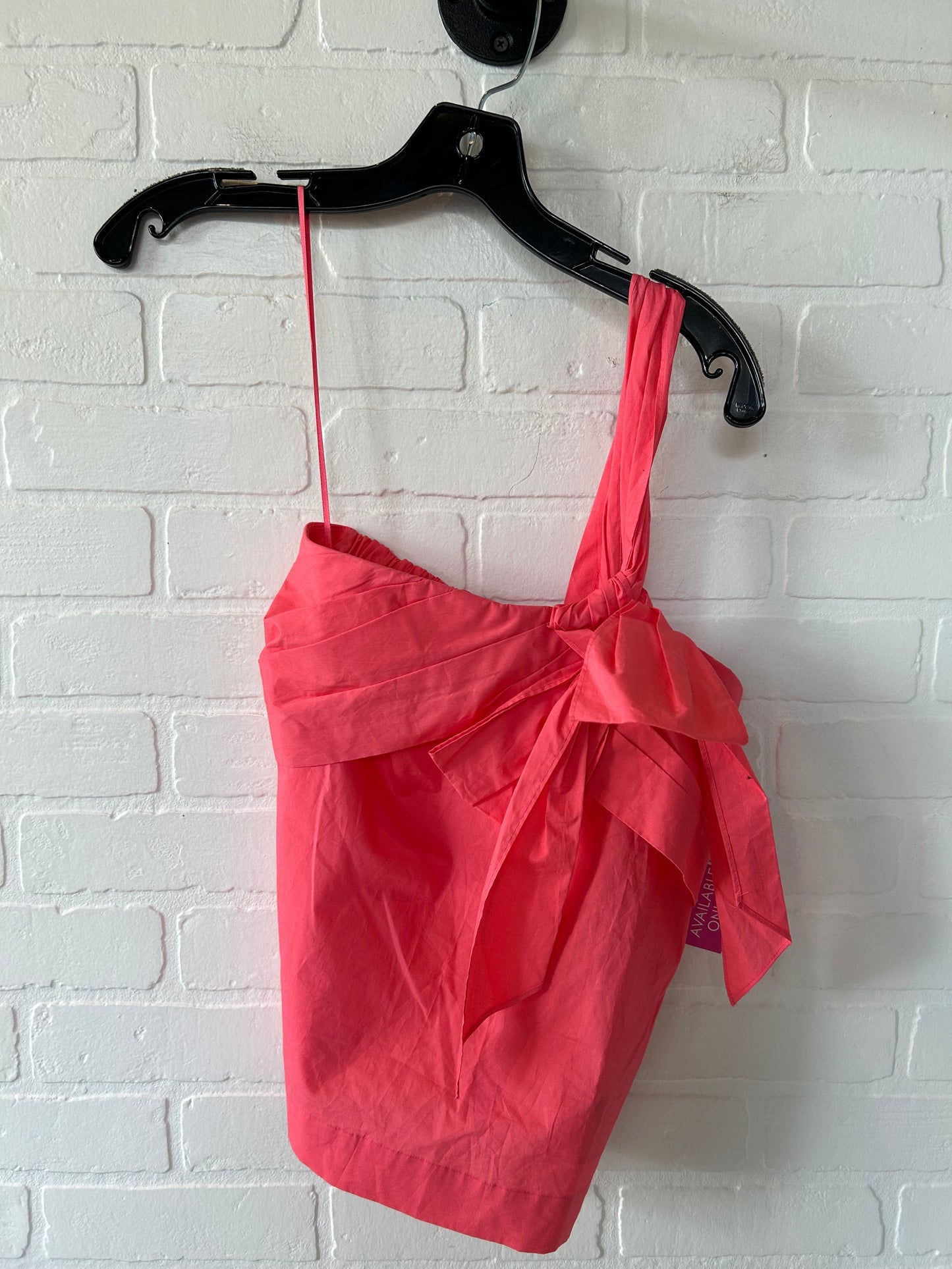 Pink Top Sleeveless J. Crew, Size Xs