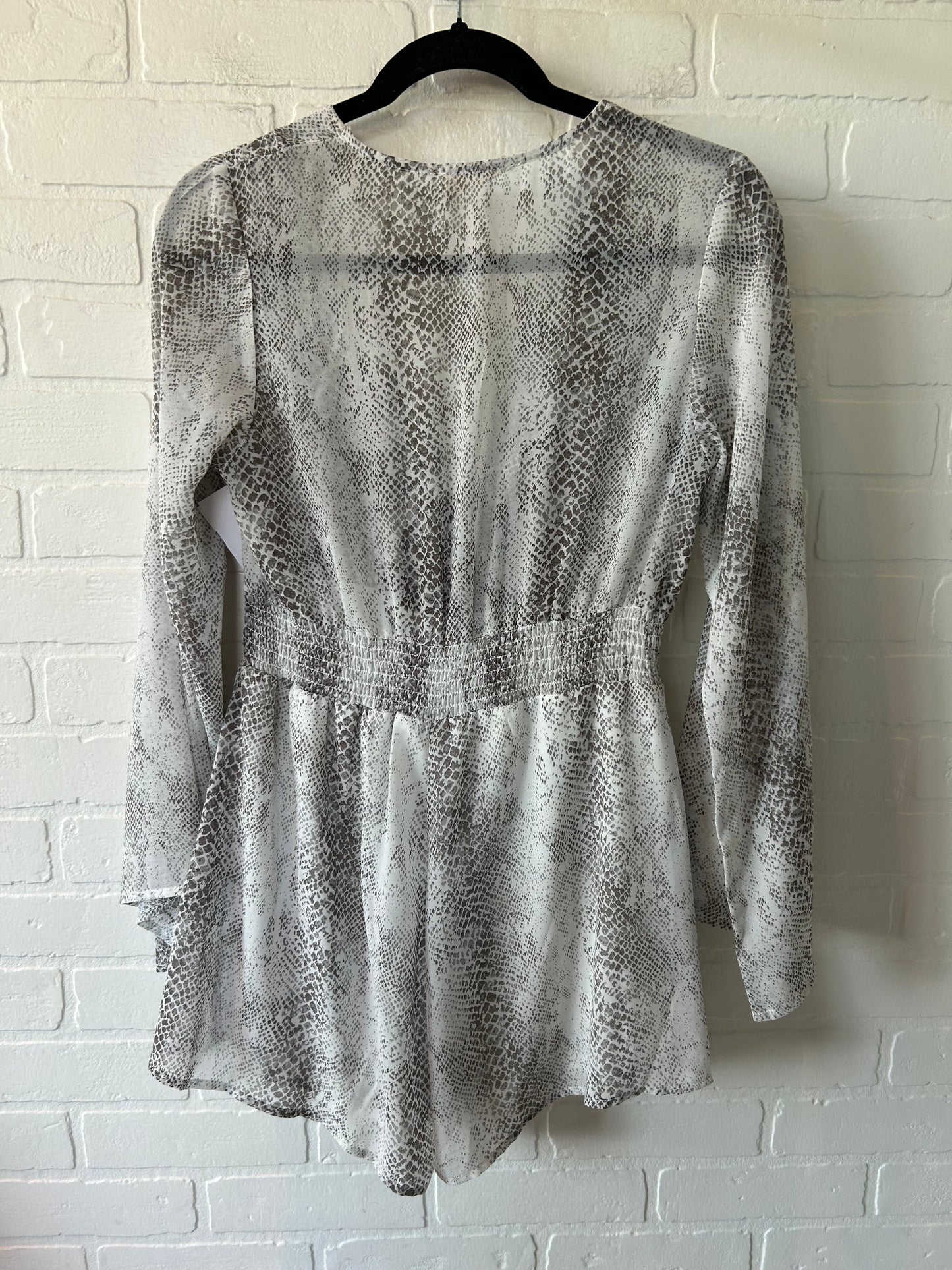 Grey Romper Altard State, Size Xs