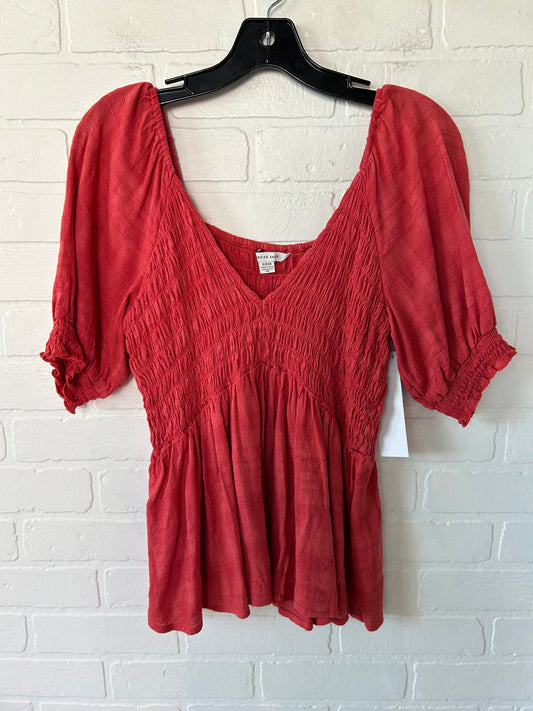 Red Top Short Sleeve American Eagle, Size S