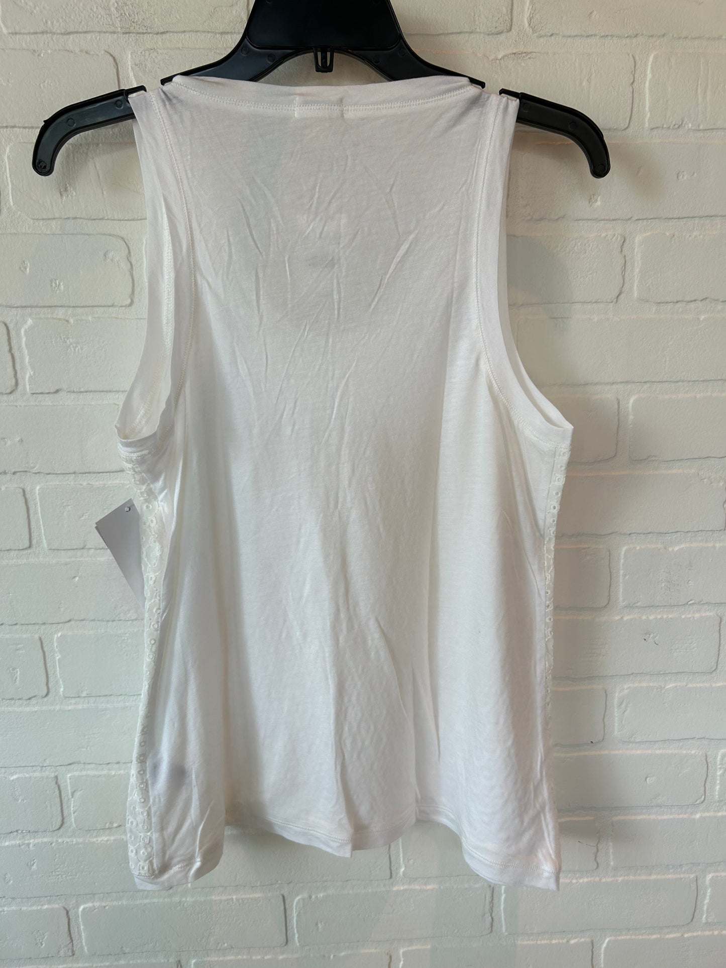 White Top Sleeveless J. Crew, Size S