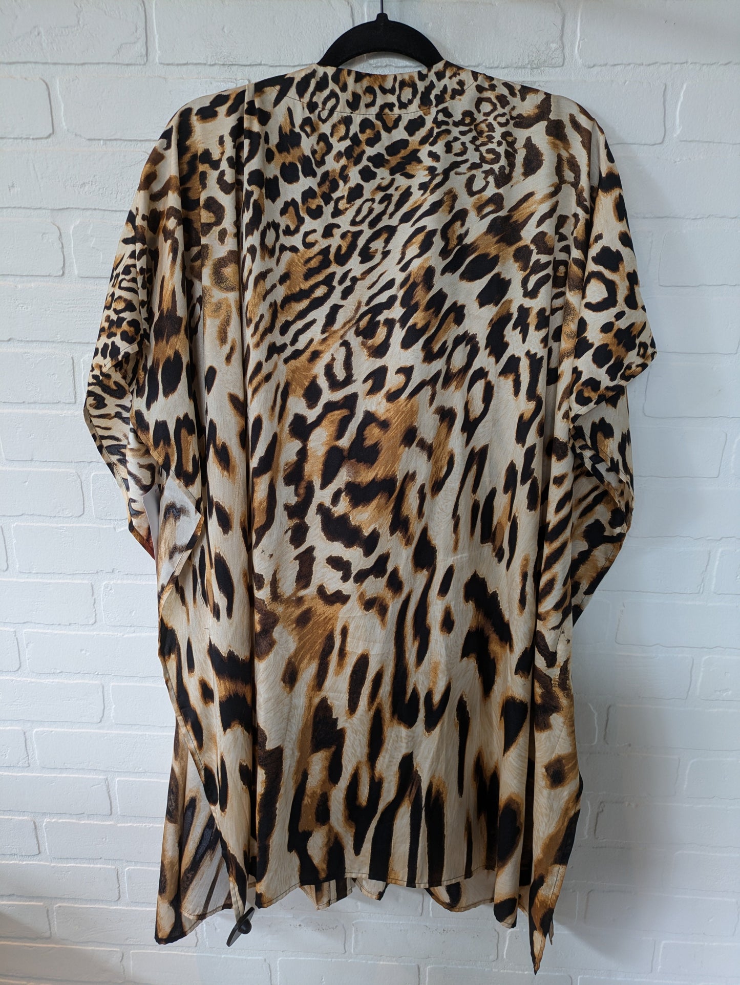 Kimono By Chicos In Animal Print, Size: L