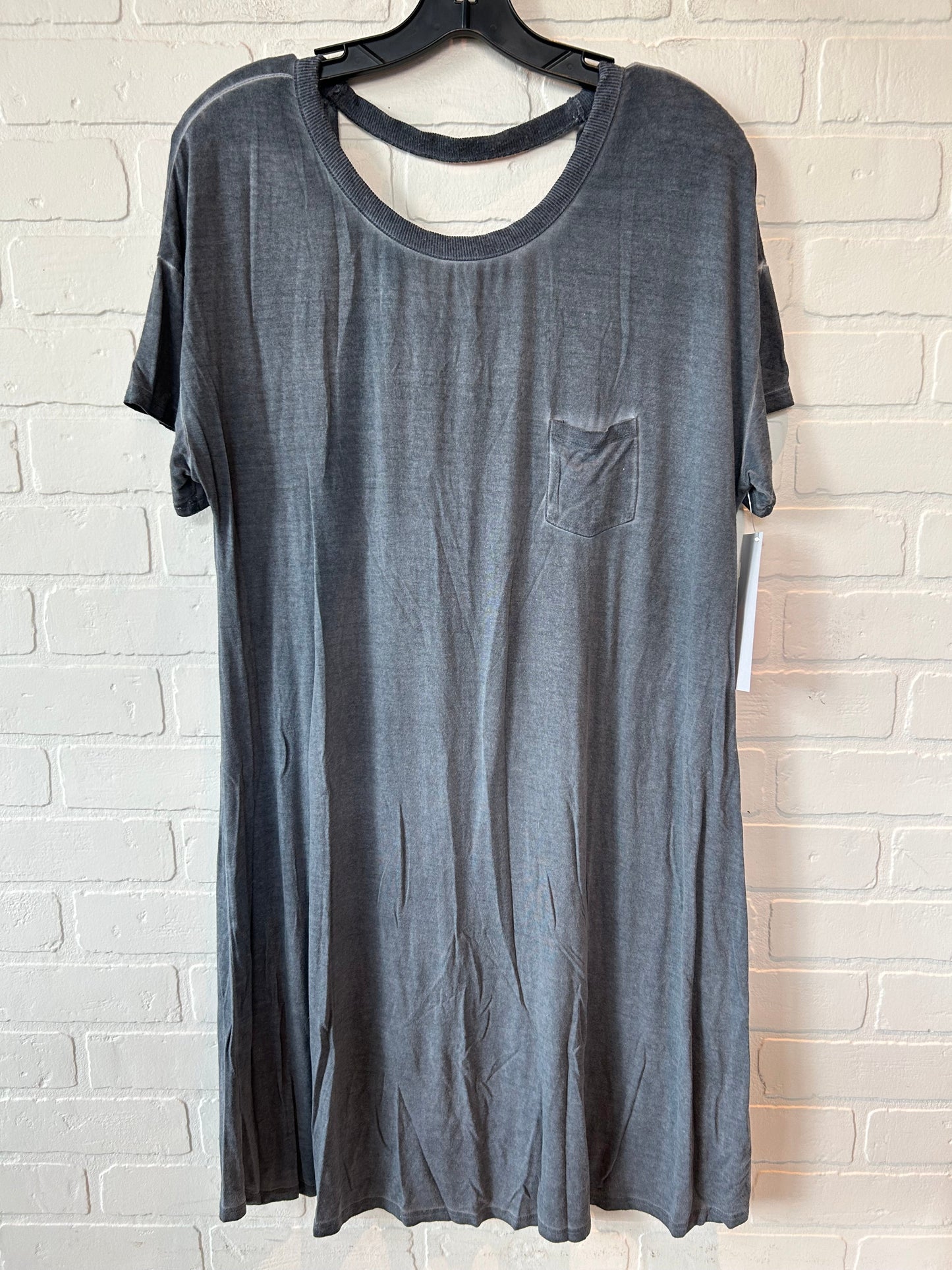 Dress Casual Short By Easel In Grey, Size: M