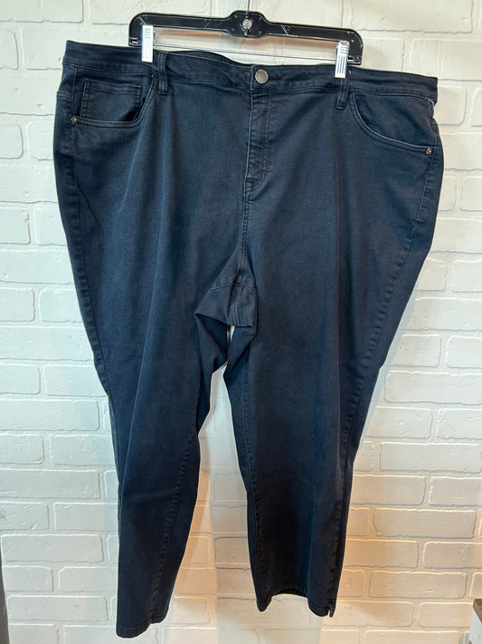 Capris By Lane Bryant In Blue Denim, Size: 28