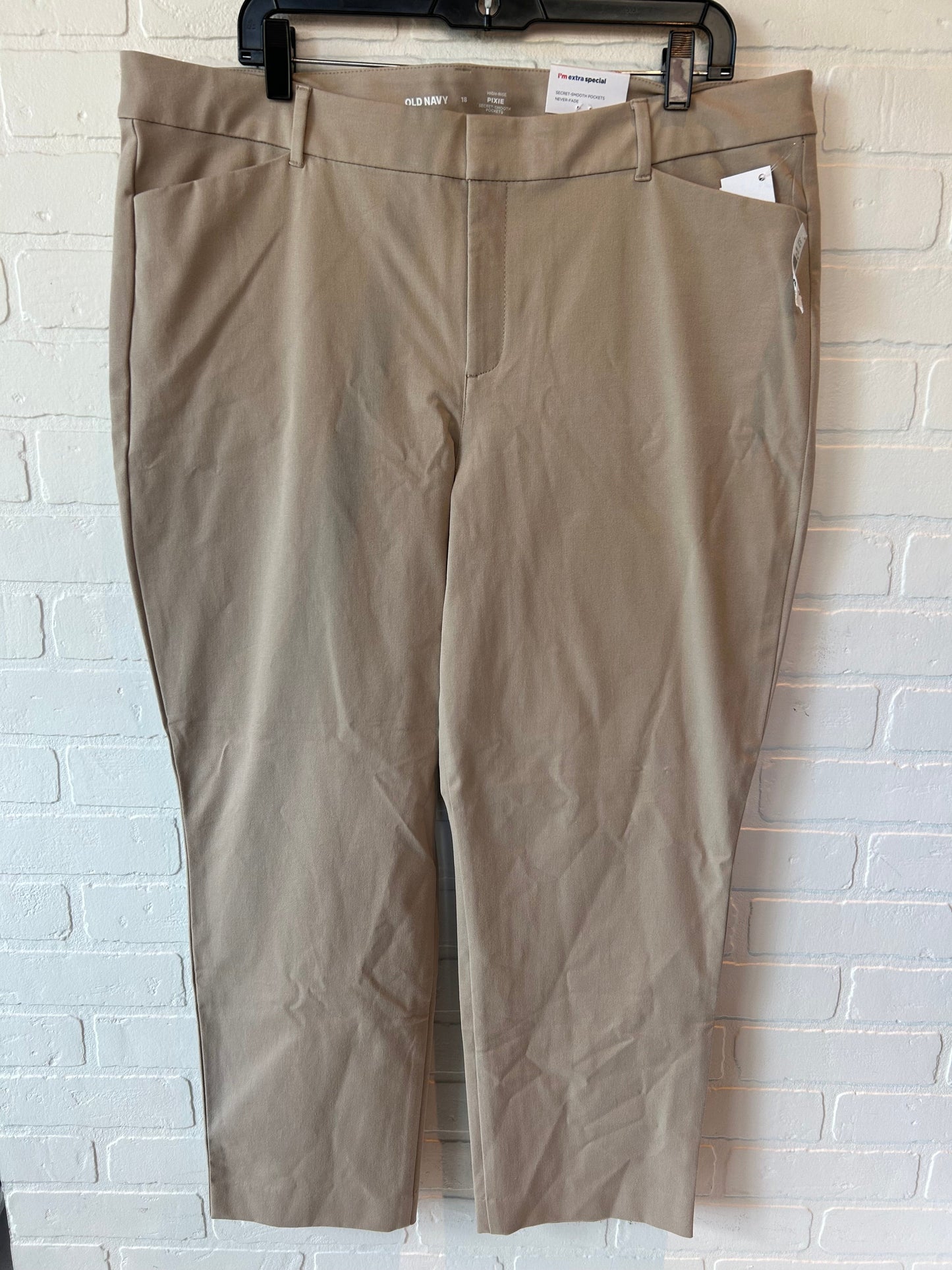 Pants Other By Old Navy In Tan, Size: 18