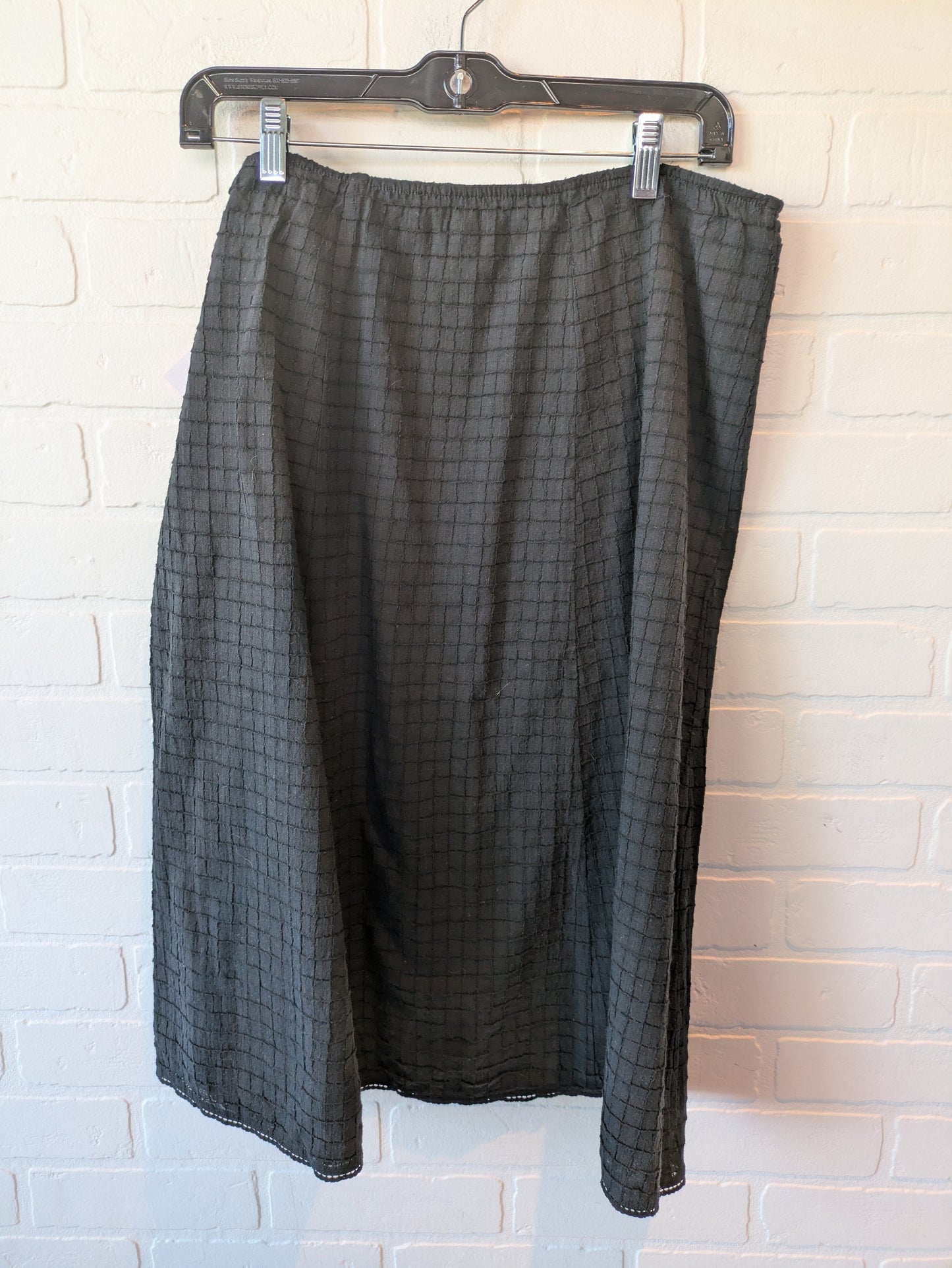 Skirt Midi By Eileen Fisher In Black, Size: M