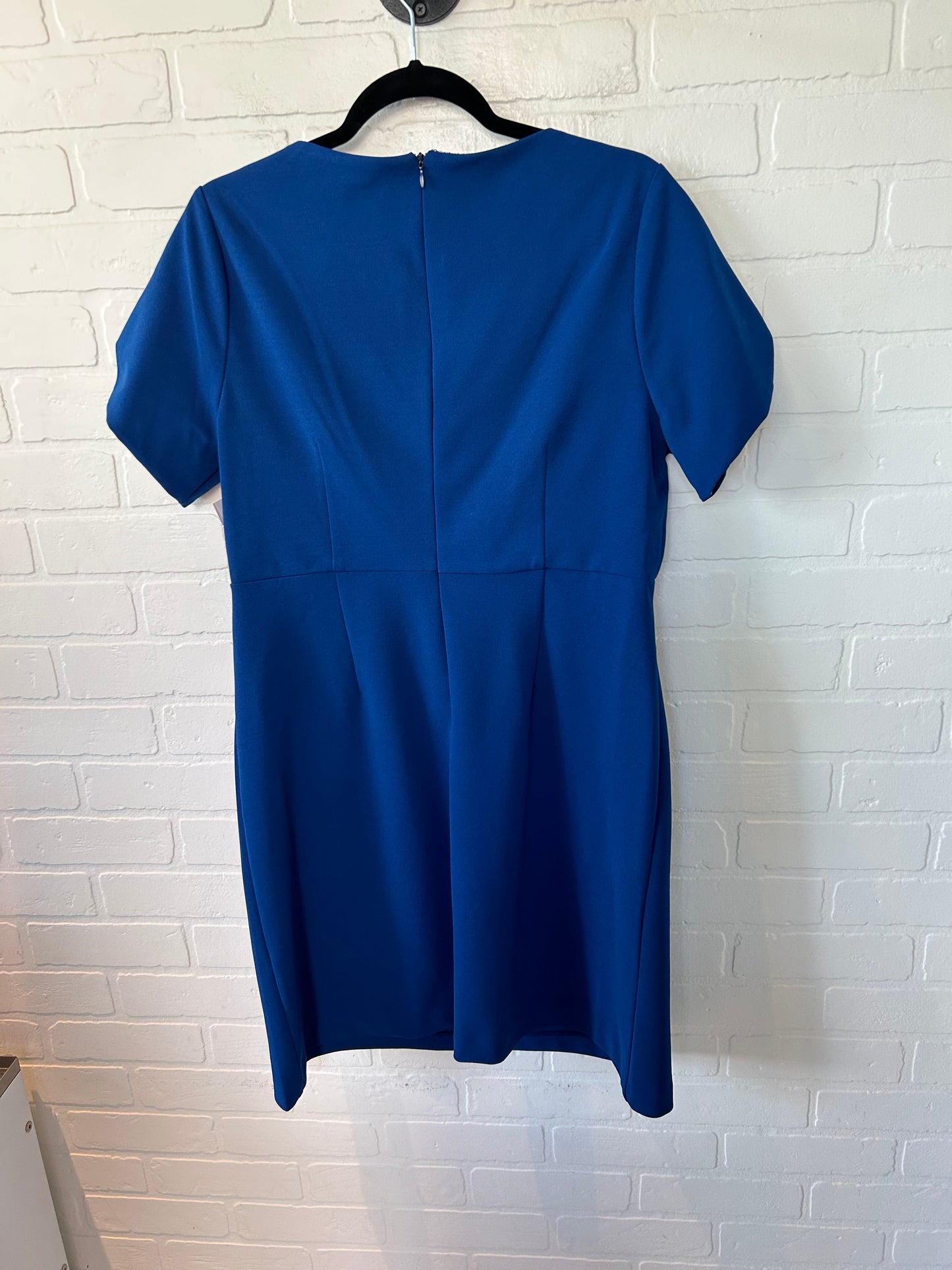 Dress Work By Betsey Johnson In Blue, Size: L