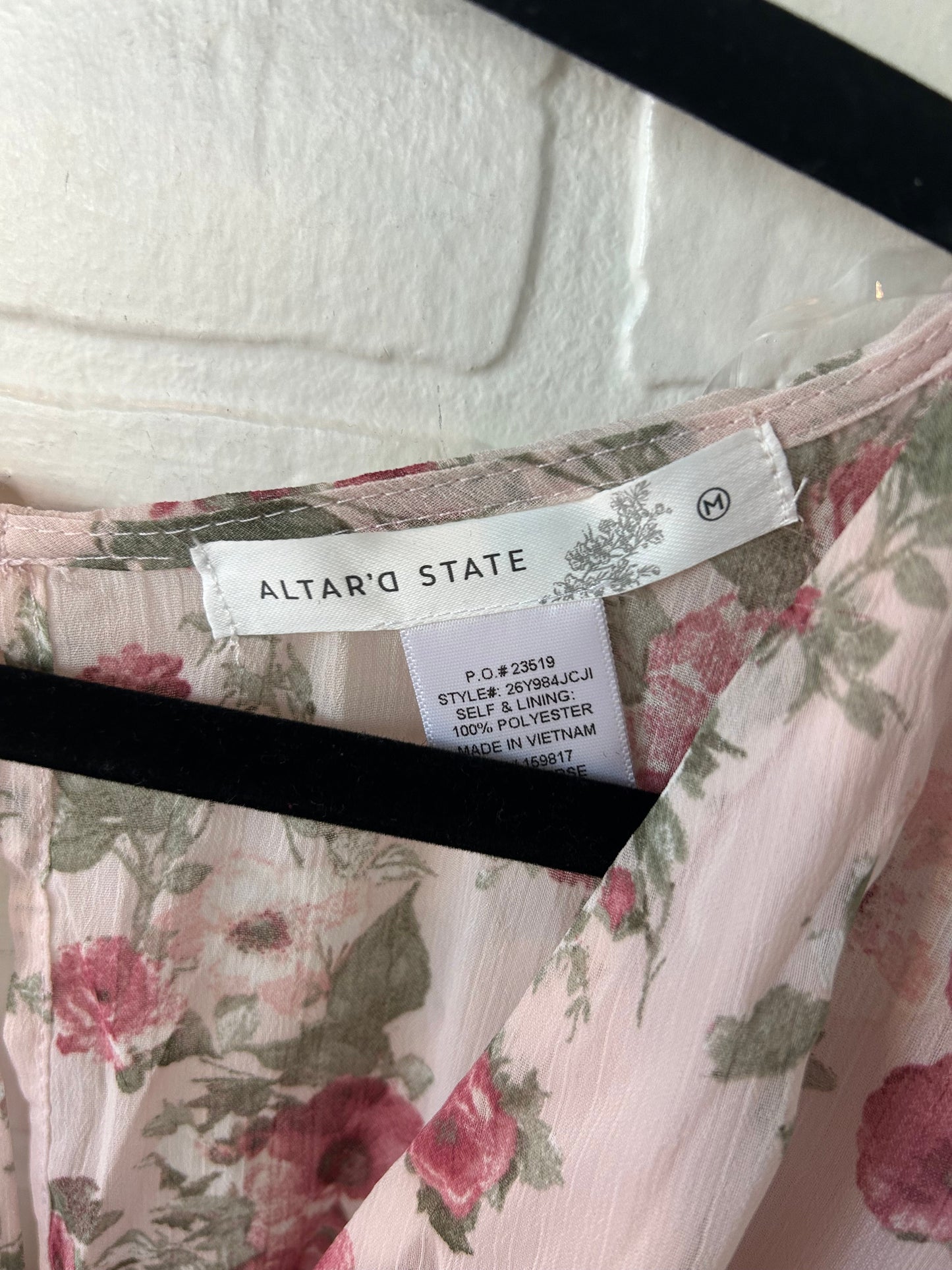 Romper By Altard State In Pink, Size: M