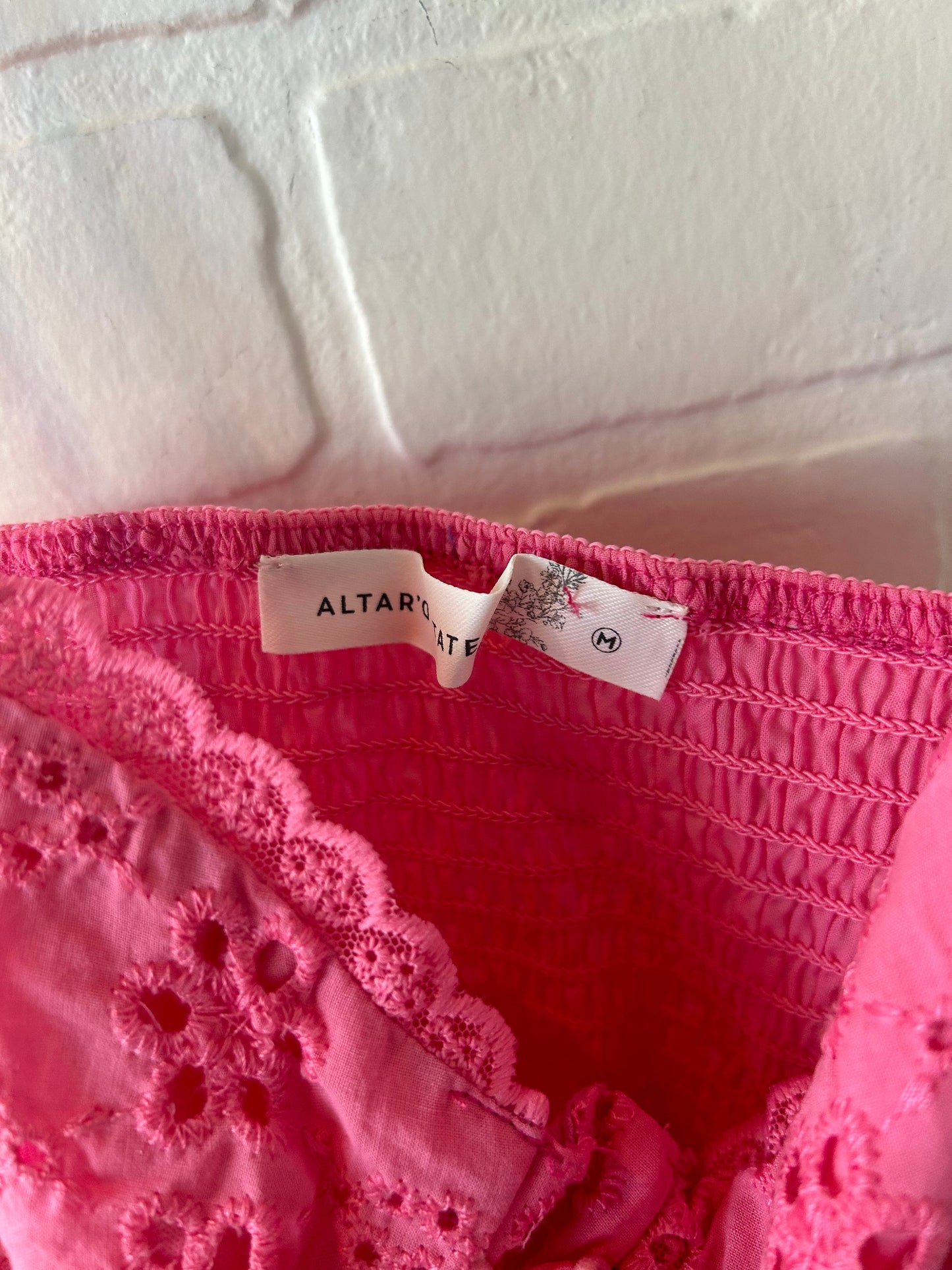 Top Sleeveless By Altard State In Pink, Size: M