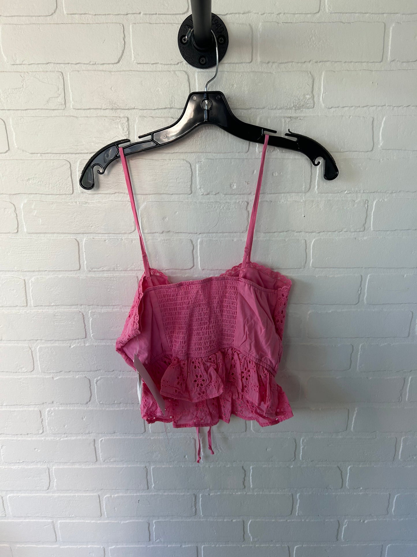 Top Sleeveless By Altard State In Pink, Size: M