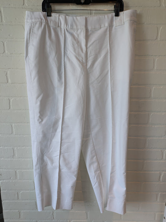 Pants Dress By Lane Bryant In White, Size: 18