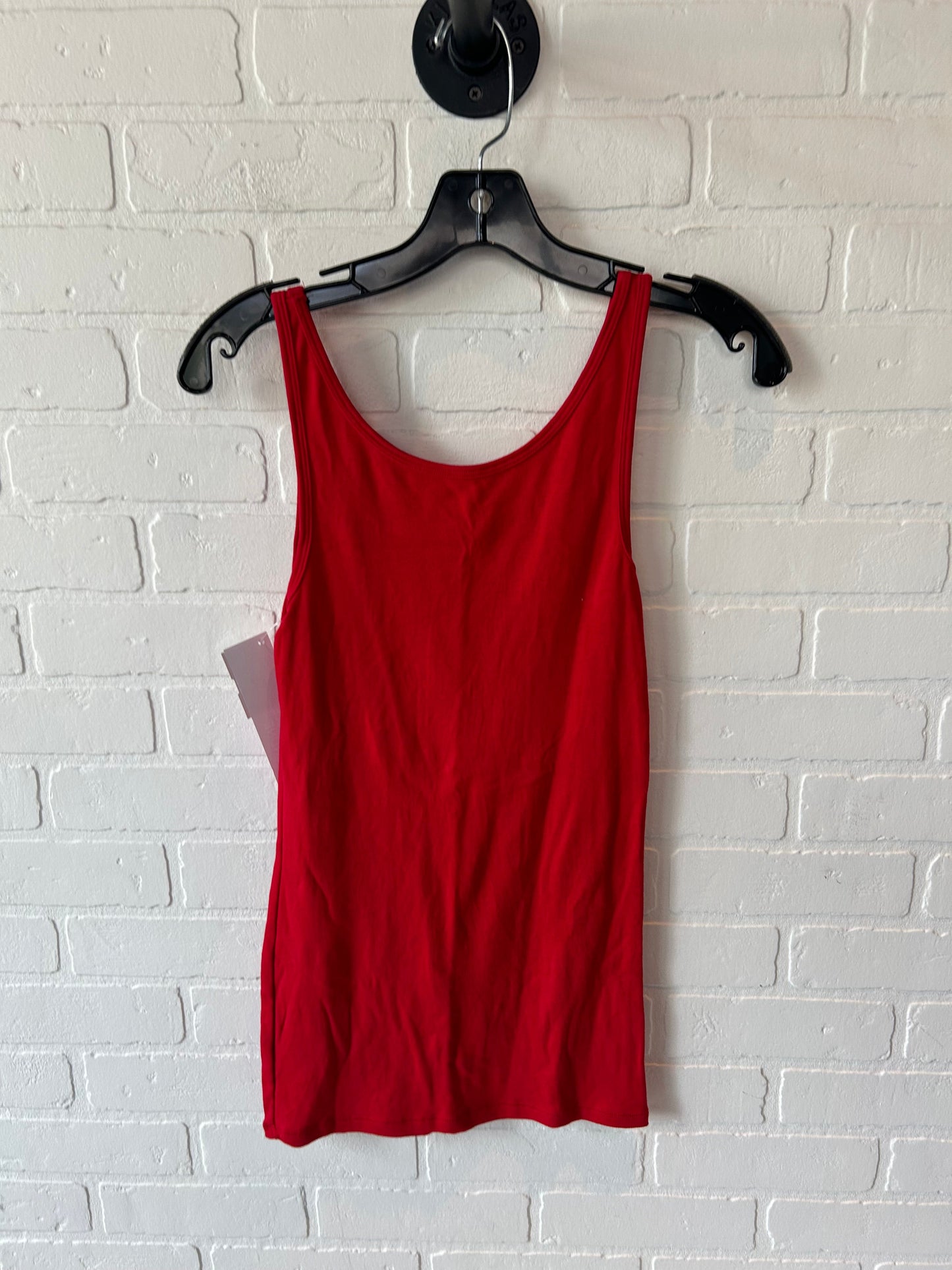 Top Cami By A New Day In Red, Size: M