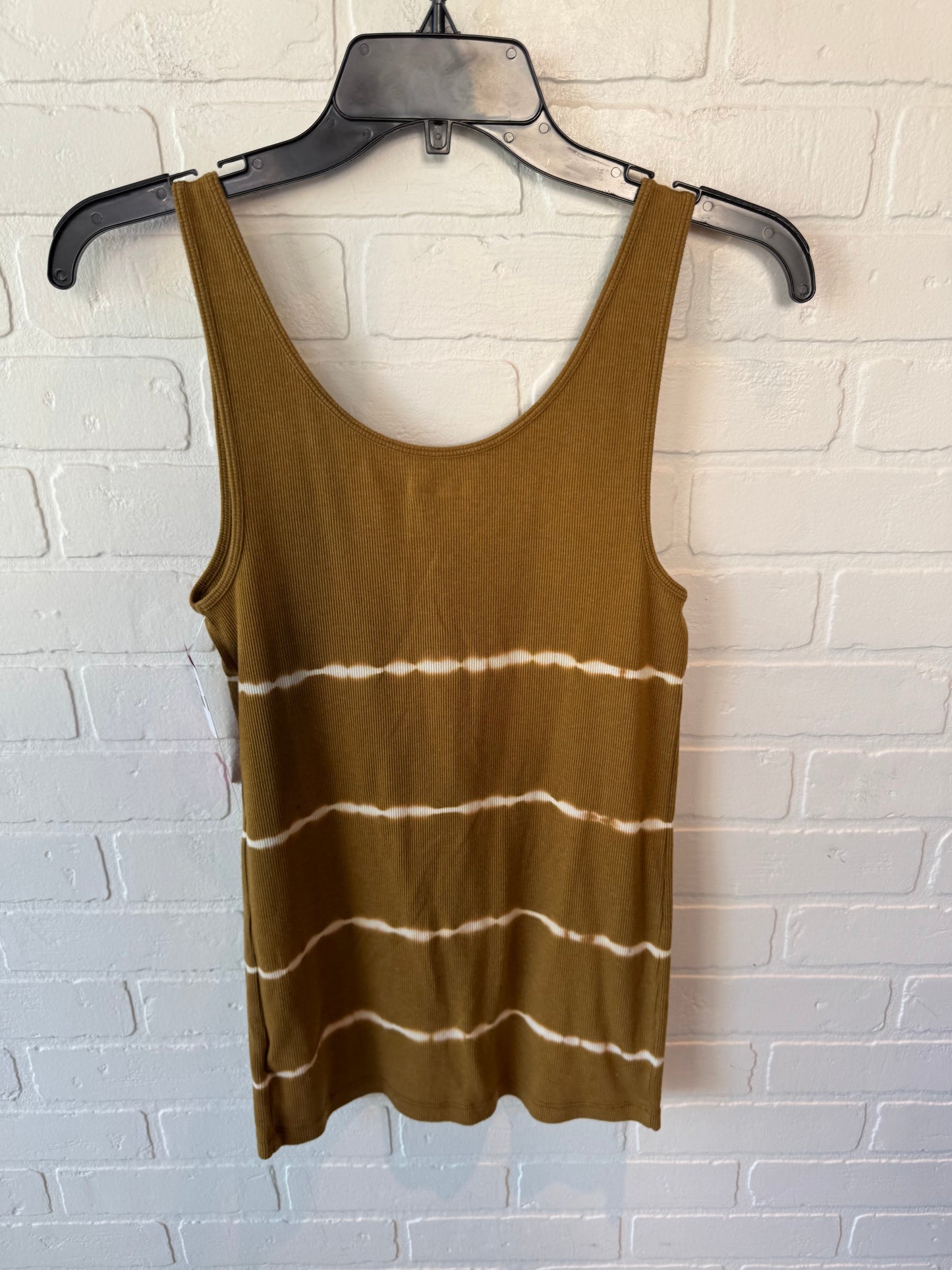 Top Cami By Old Navy In Brown & Cream, Size: L