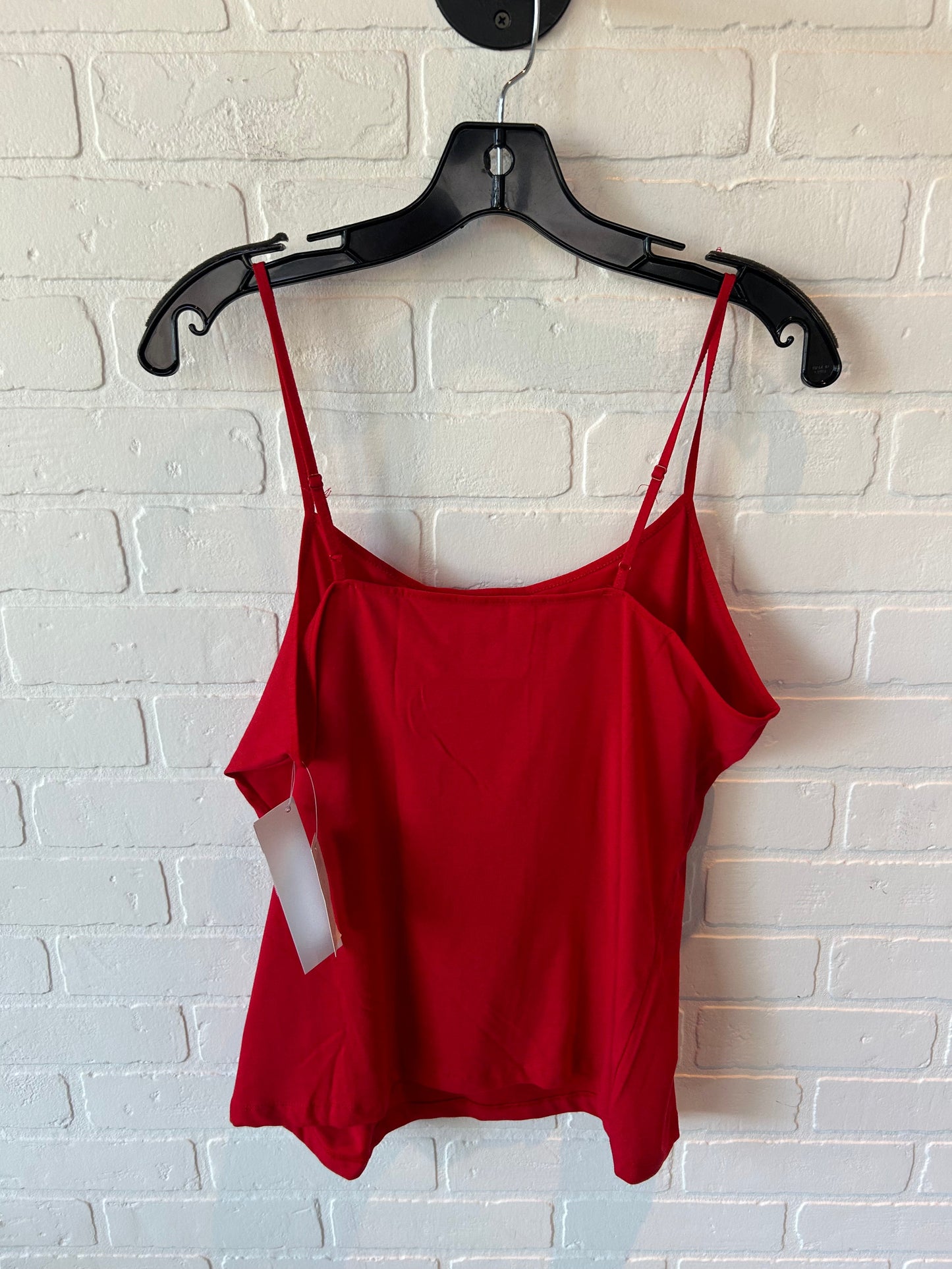 Top Cami By Time And Tru In Red, Size: Xl