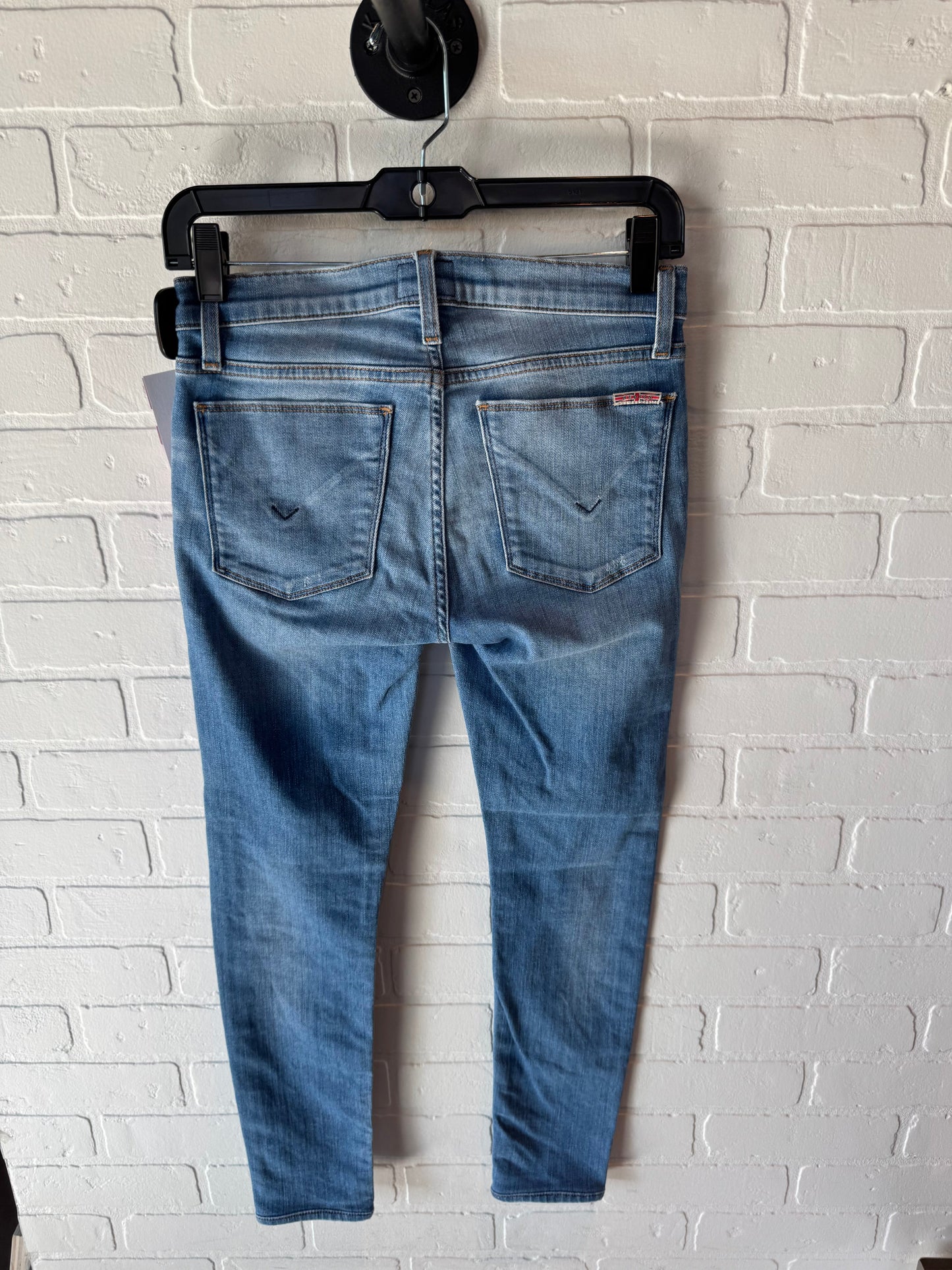 Jeans Skinny By Hudson In Blue Denim, Size: 2