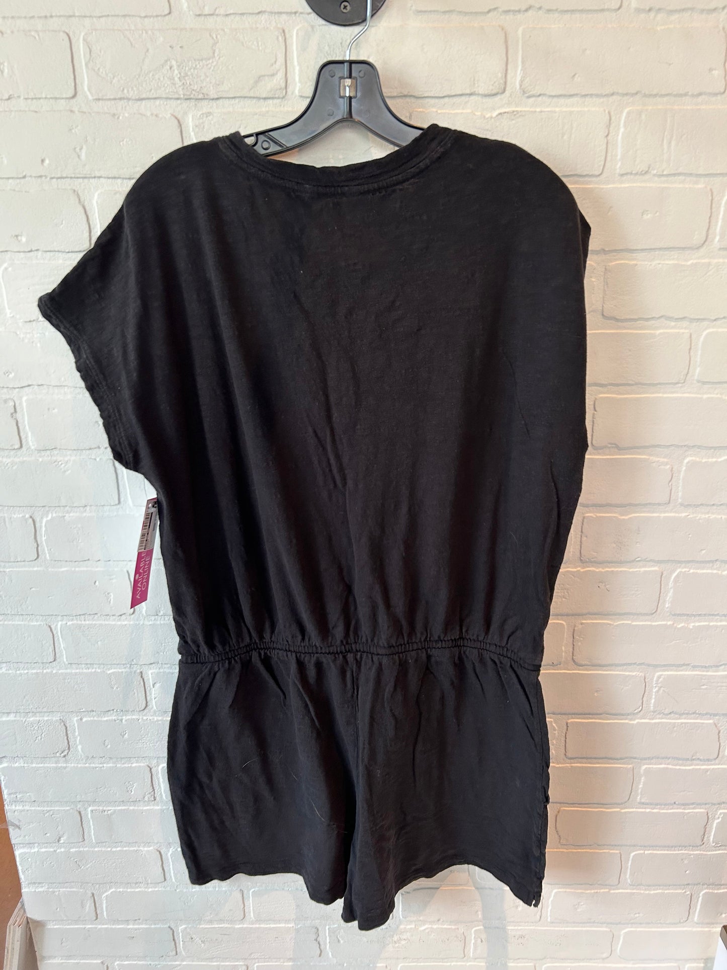 Romper By Time And Tru In Black, Size: L