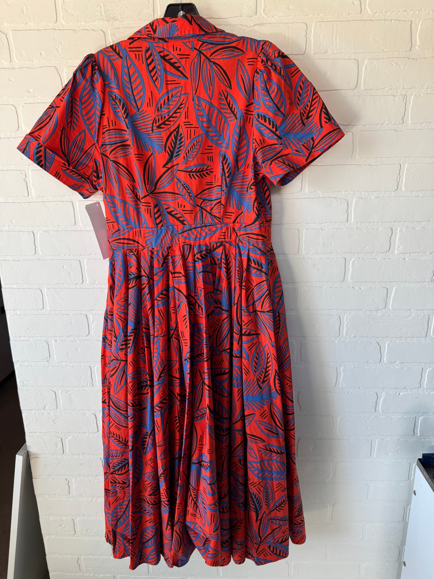 Dress Casual Midi By Target-designer In Orange, Size: M