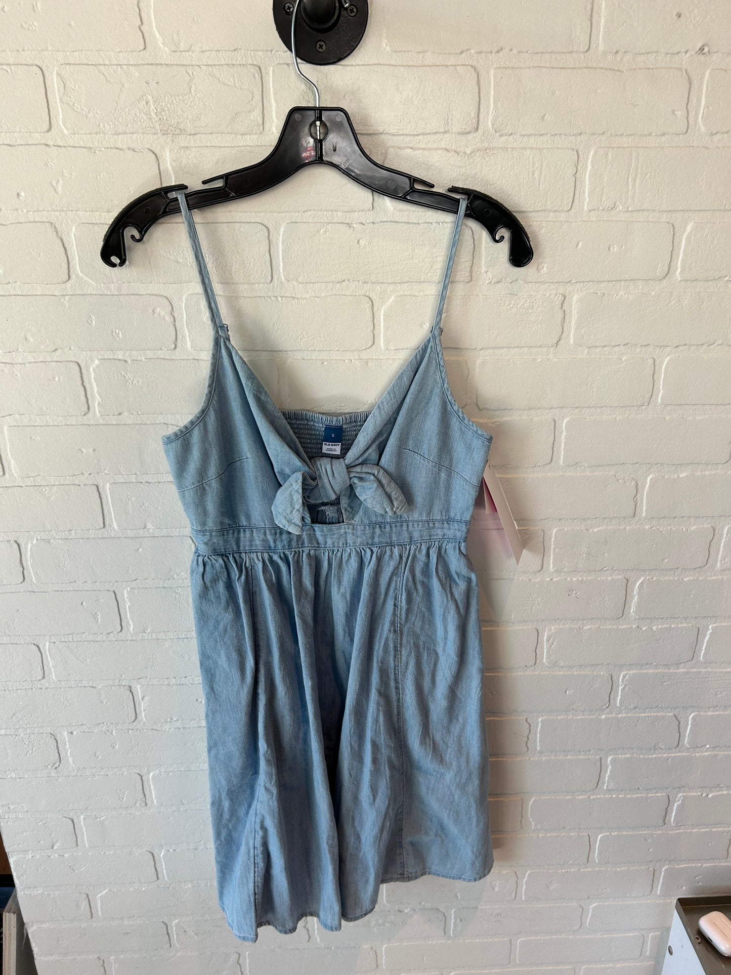 Dress Casual Short By Old Navy In Blue, Size: S