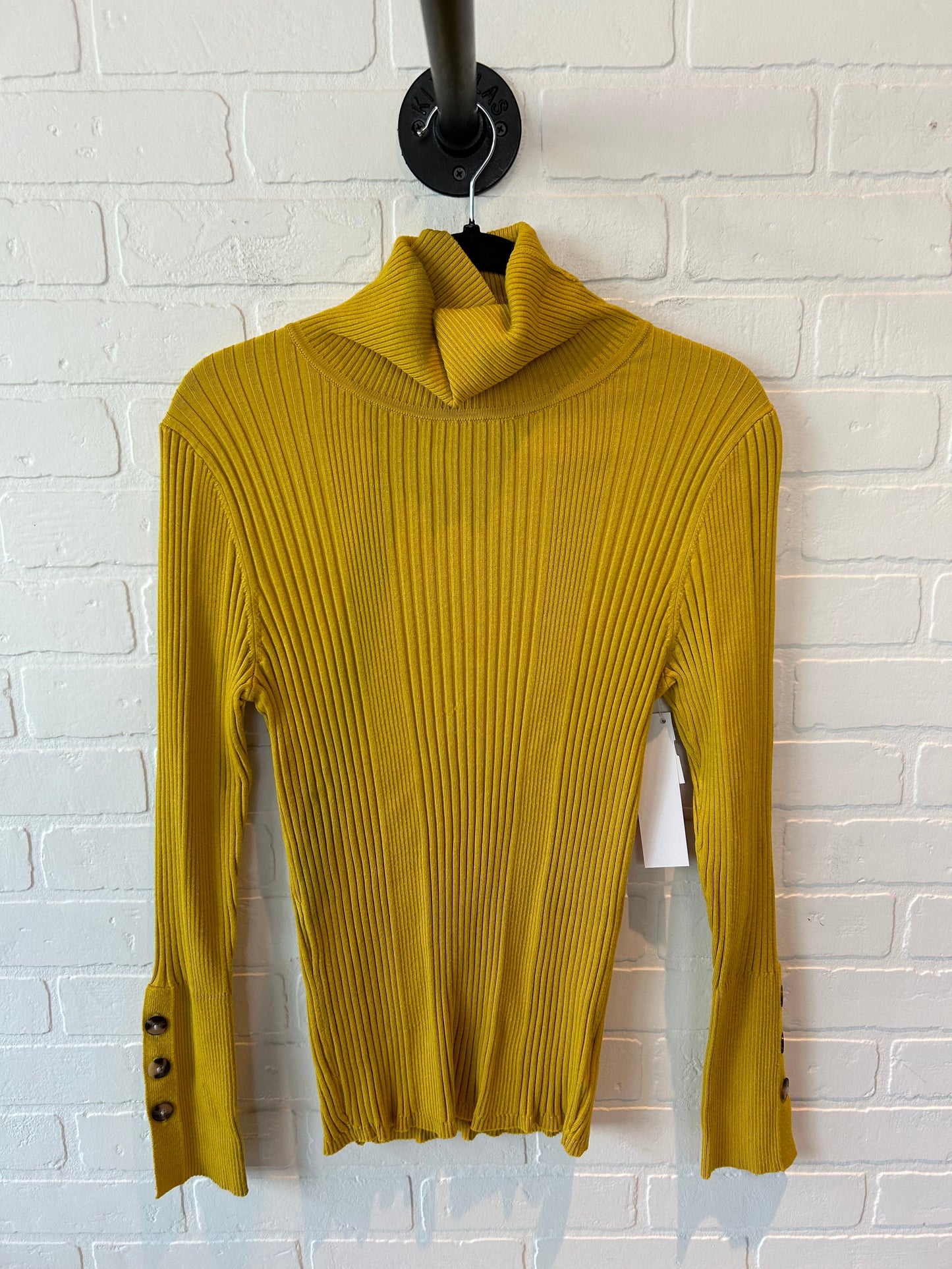 Sweater By Moth In Yellow, Size: L