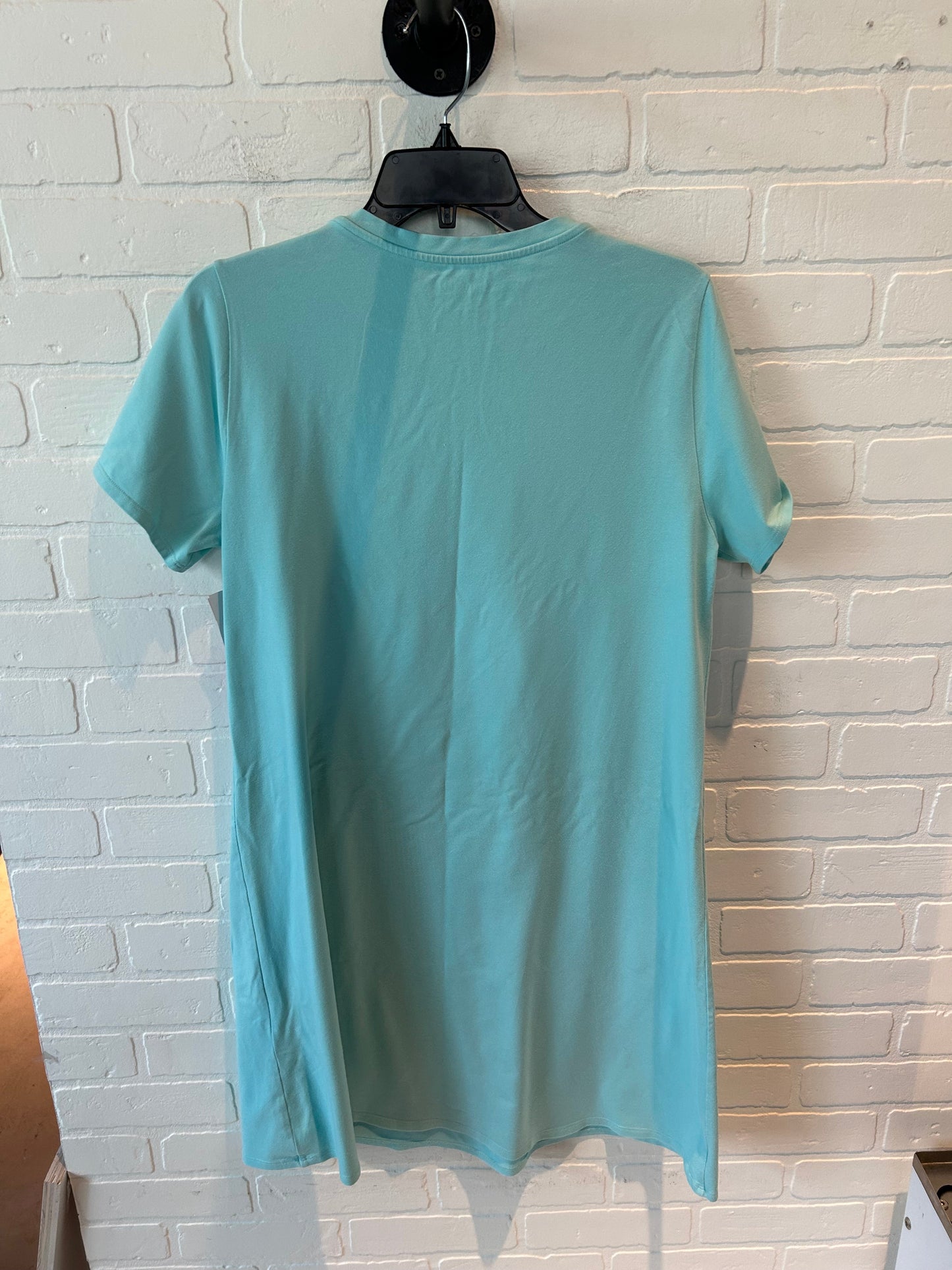 Dress Casual Short By Eileen Fisher In Blue, Size: M