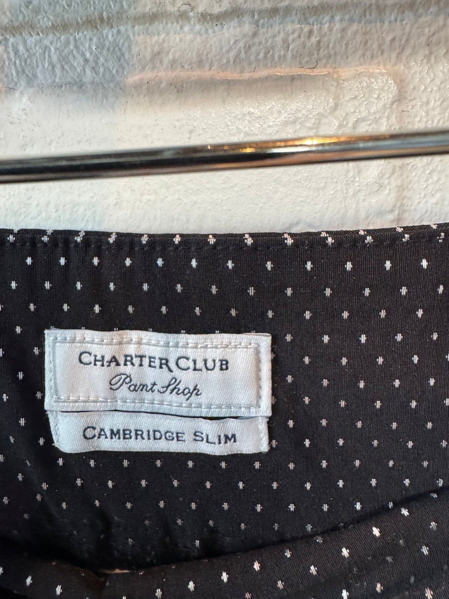 Pants Other By Charter Club In Black & White, Size: 10