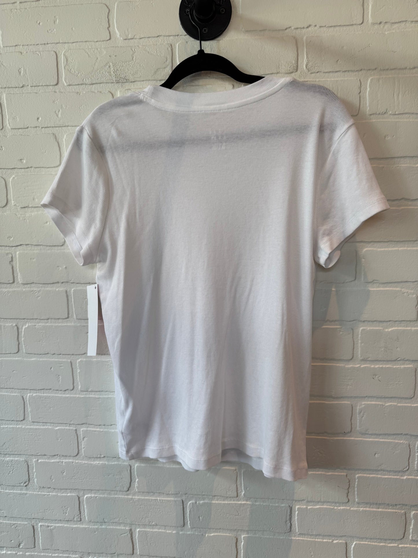 Top Short Sleeve Basic By A New Day In White, Size: 2x