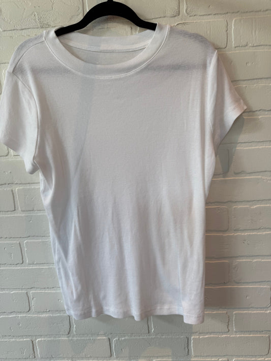 Top Short Sleeve Basic By A New Day In White, Size: 2x