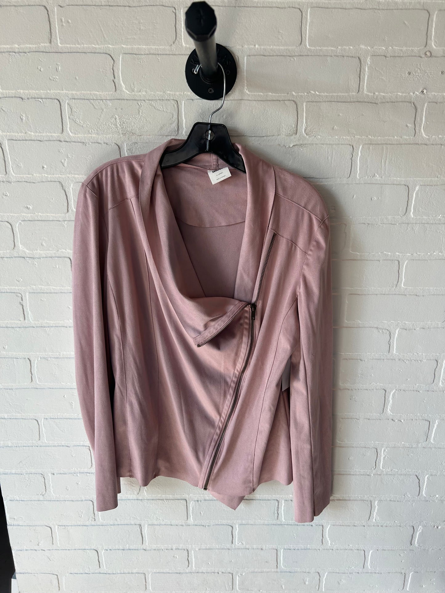 Blazer By Clothes Mentor In Pink, Size: Xl