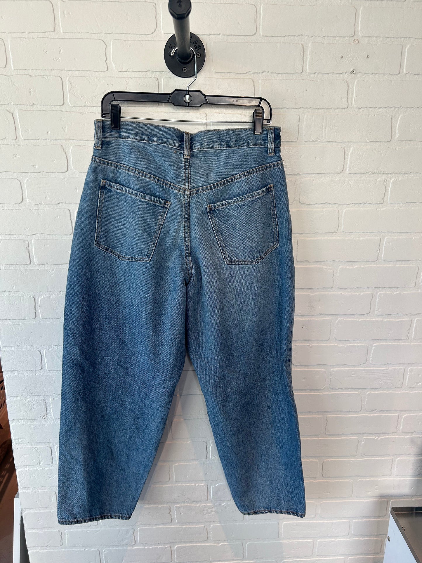 Jeans Boyfriend By Old Navy In Blue Denim, Size: 12