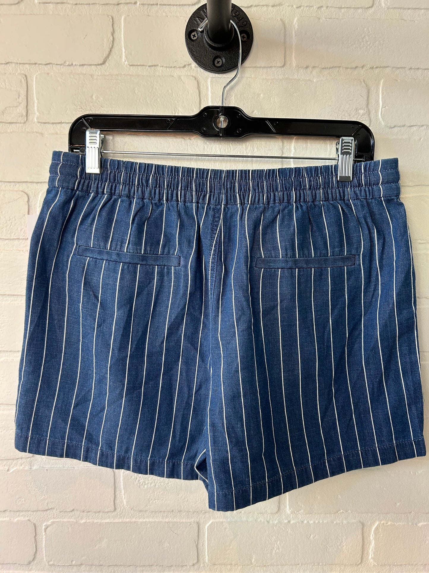 Shorts By J. Crew In Blue & White, Size: 4