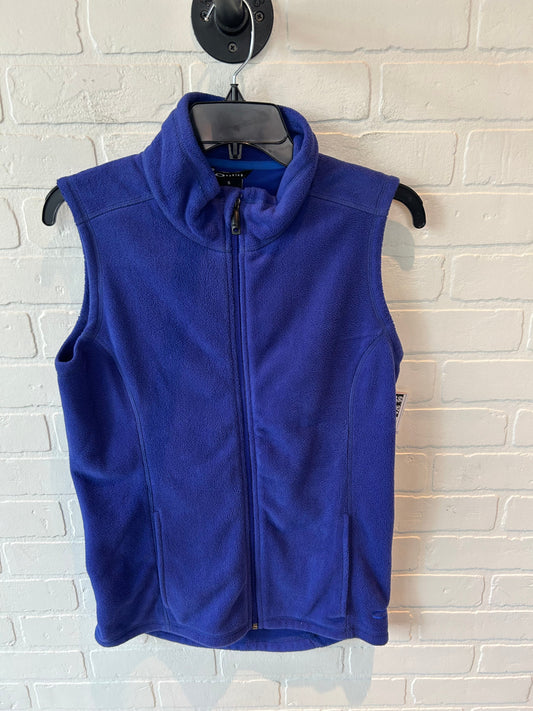 Vest Fleece By Oakley In Blue, Size: S