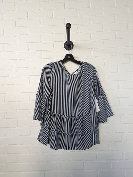 Top Long Sleeve Basic By Time And Tru  Size: L