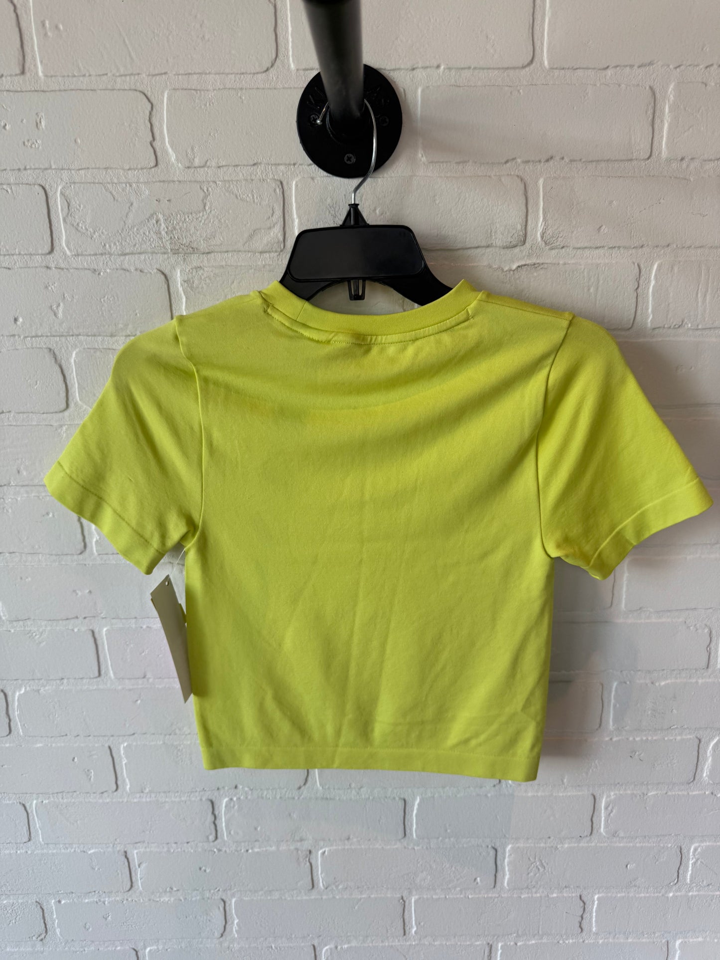 Top Short Sleeve By A New Day In Green, Size: S