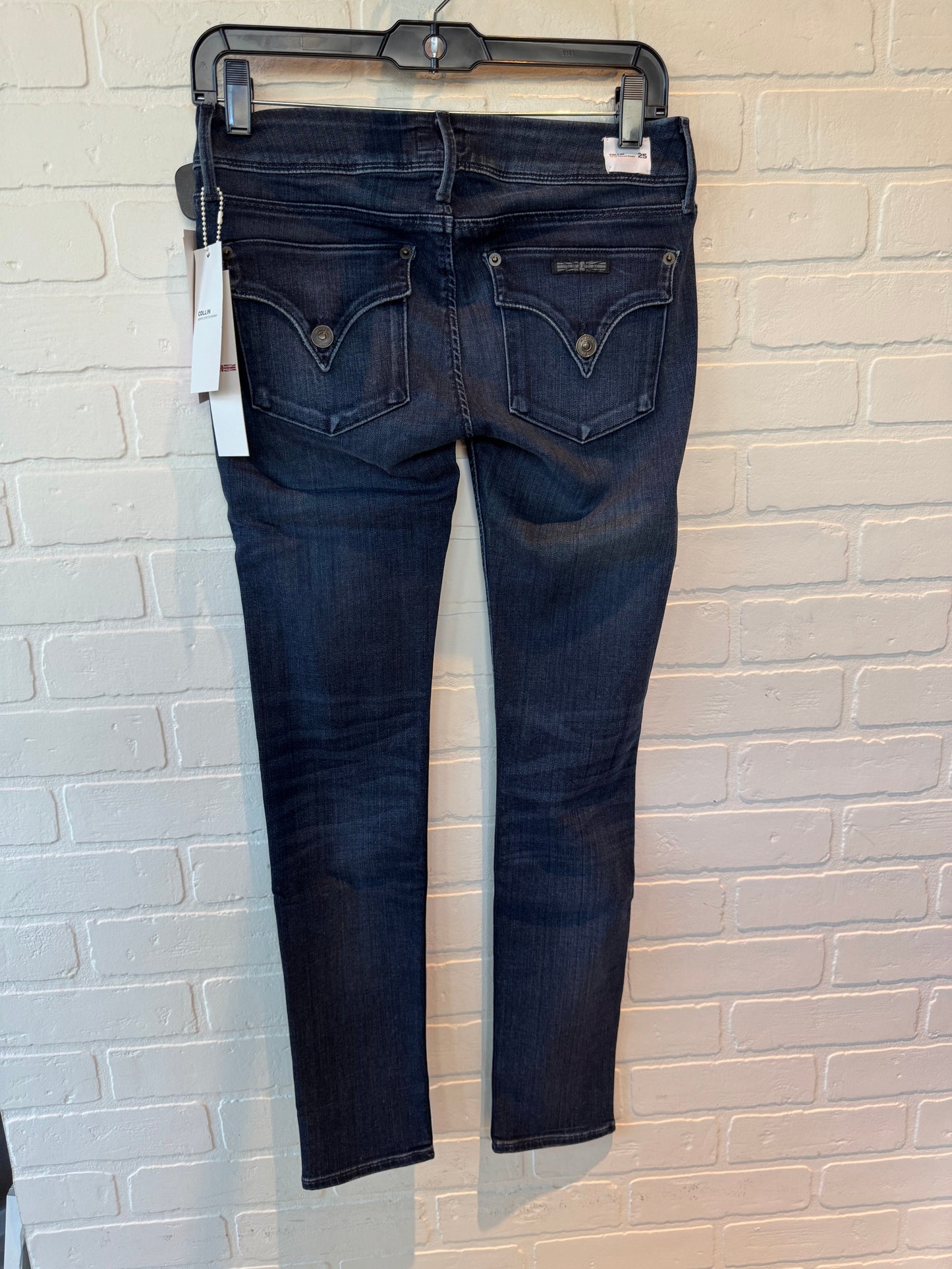 Jeans Skinny By Hudson In Blue Denim, Size: 2