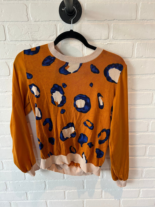 Top Long Sleeve By Target-designer In Orange, Size: Xs