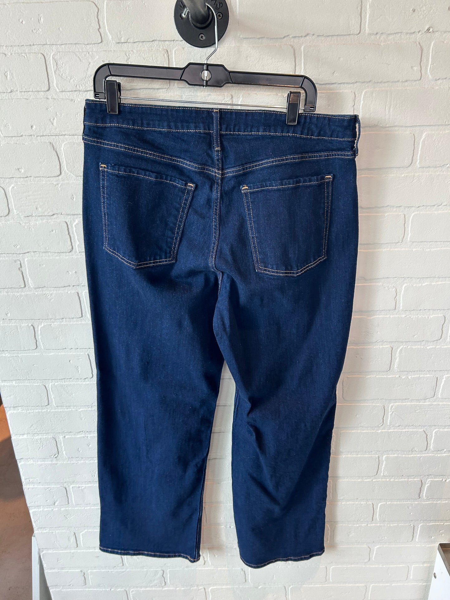 Jeans Wide Leg By Old Navy In Blue Denim, Size: 16