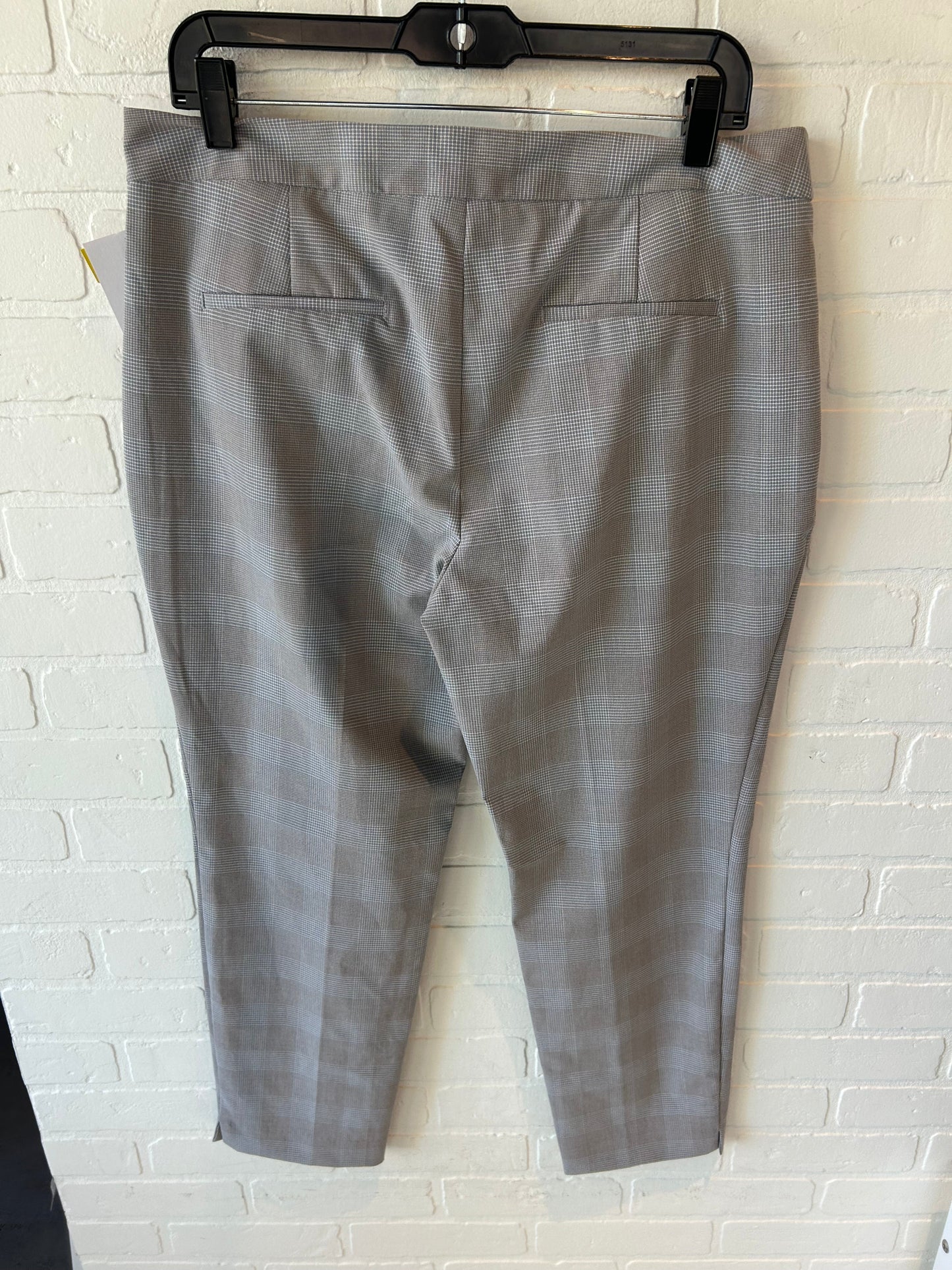 Pants Dress By Zara In Grey & Tan, Size: 10