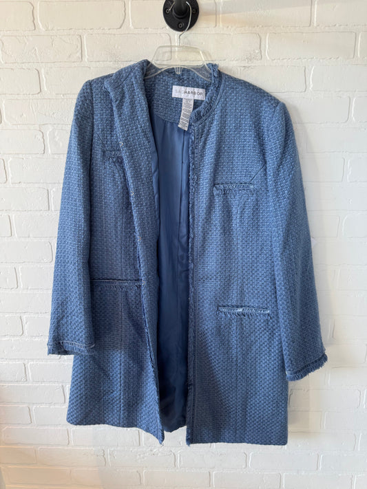 Blazer By Sag Harbor In Blue, Size: Xl