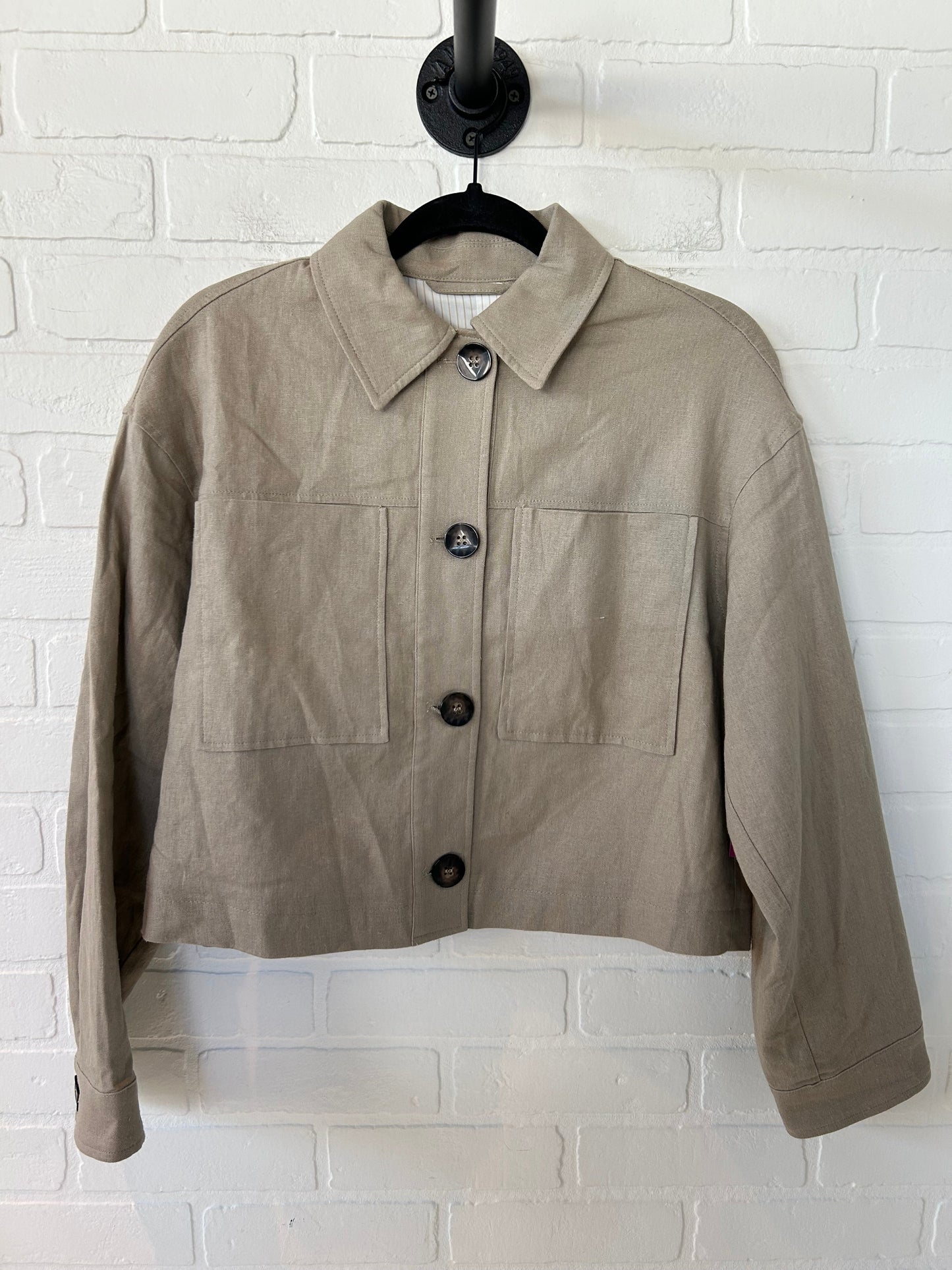 Jacket Other By Zara In Tan, Size: S