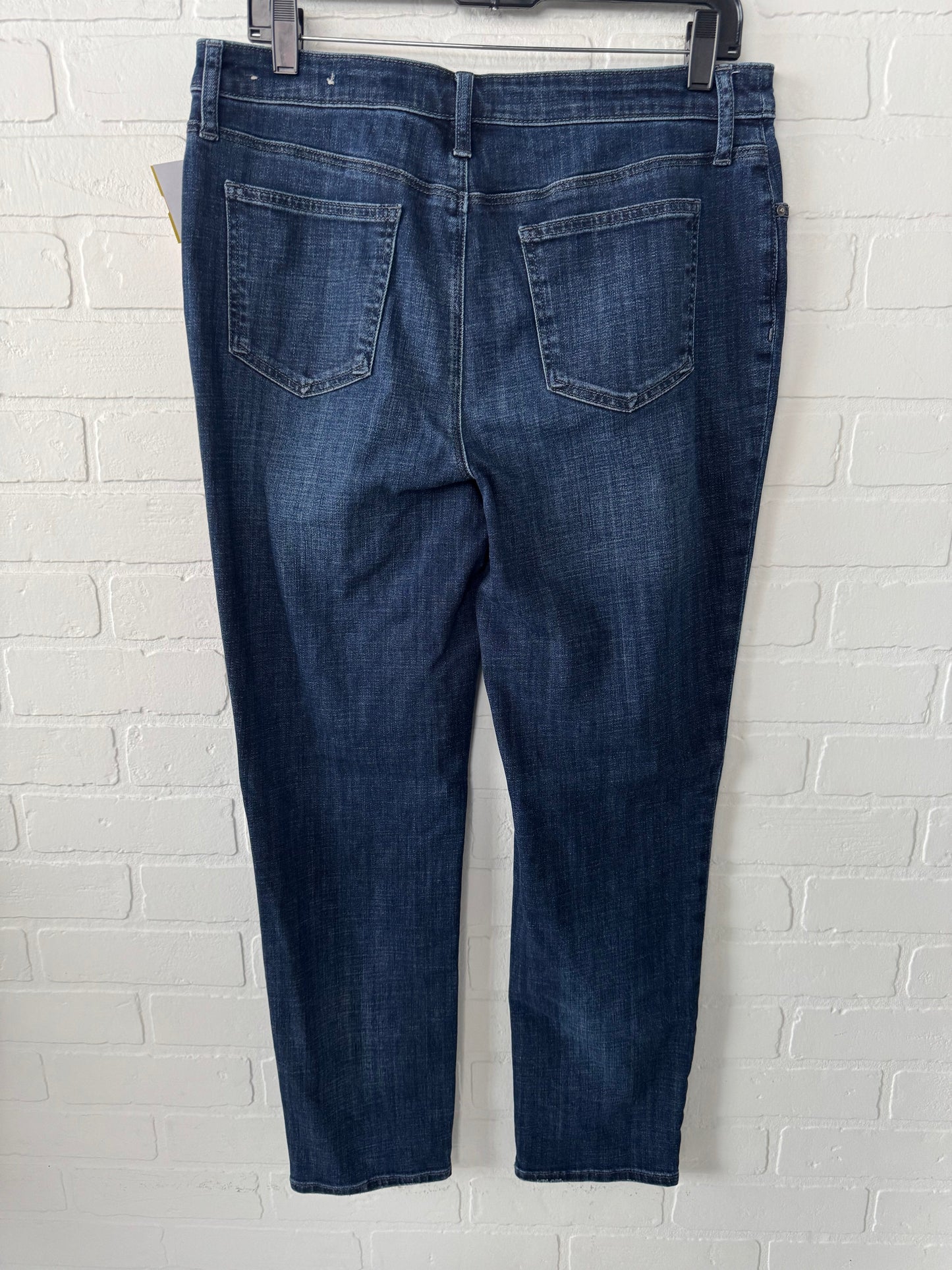 Jeans Skinny By Chicos In Blue Denim, Size: 8