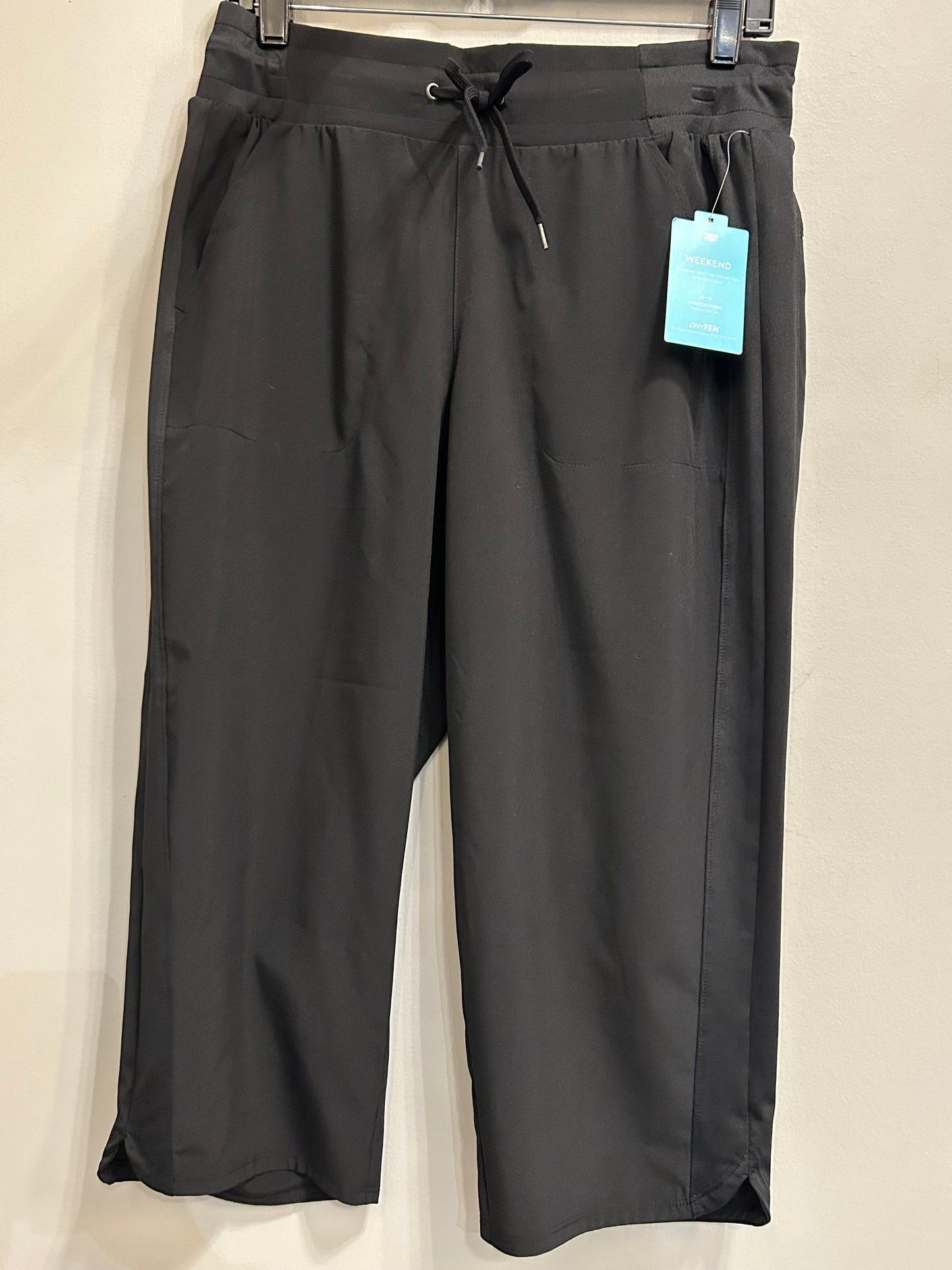 Athletic Capris By Tek Gear In Black, Size: 8