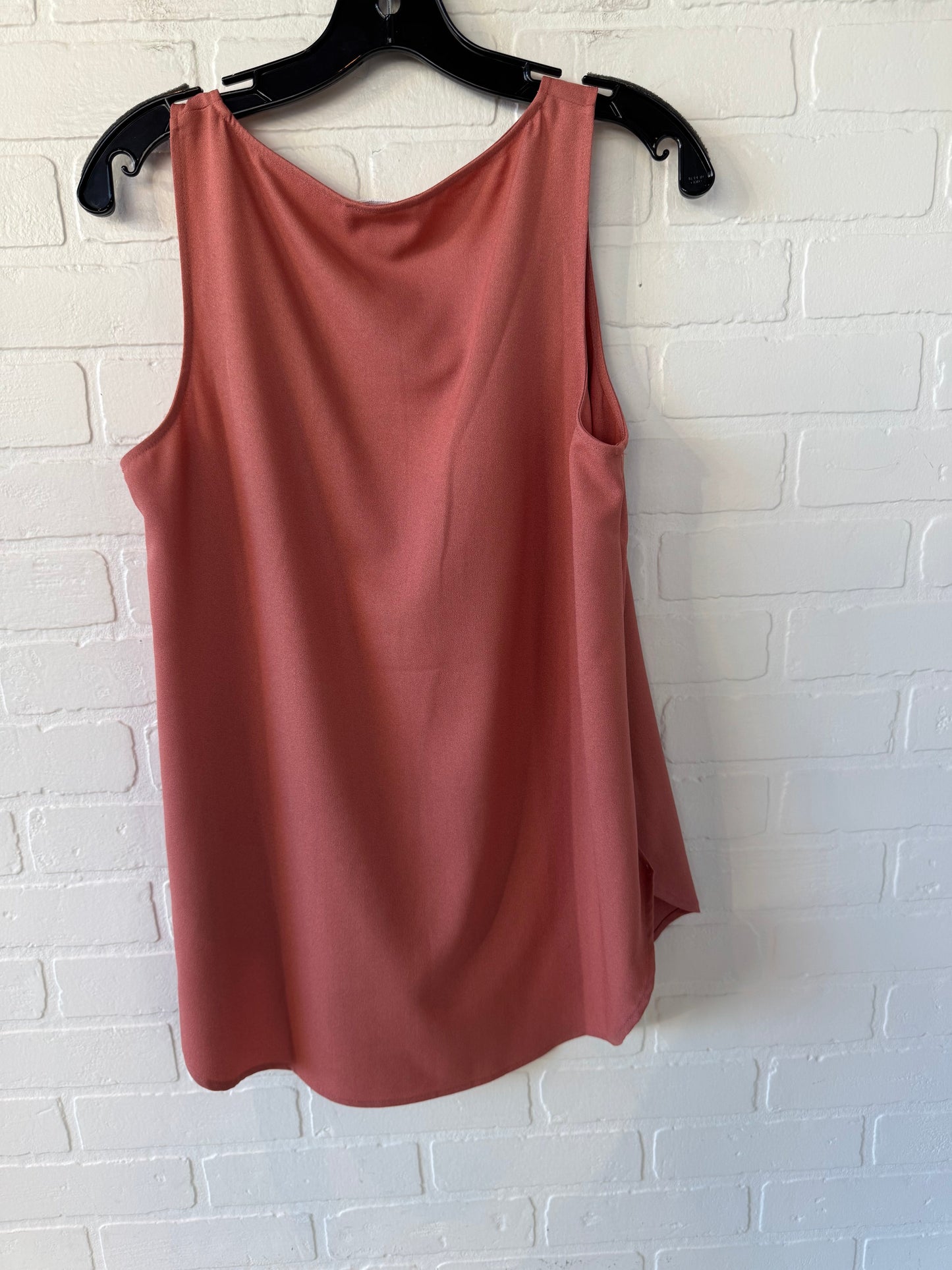 Top Sleeveless By Chicos In Pink, Size: S