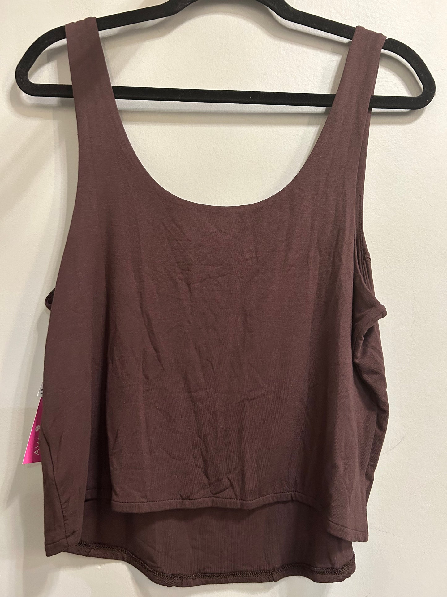 Top Sleeveless By Old Navy In Brown, Size: Xl