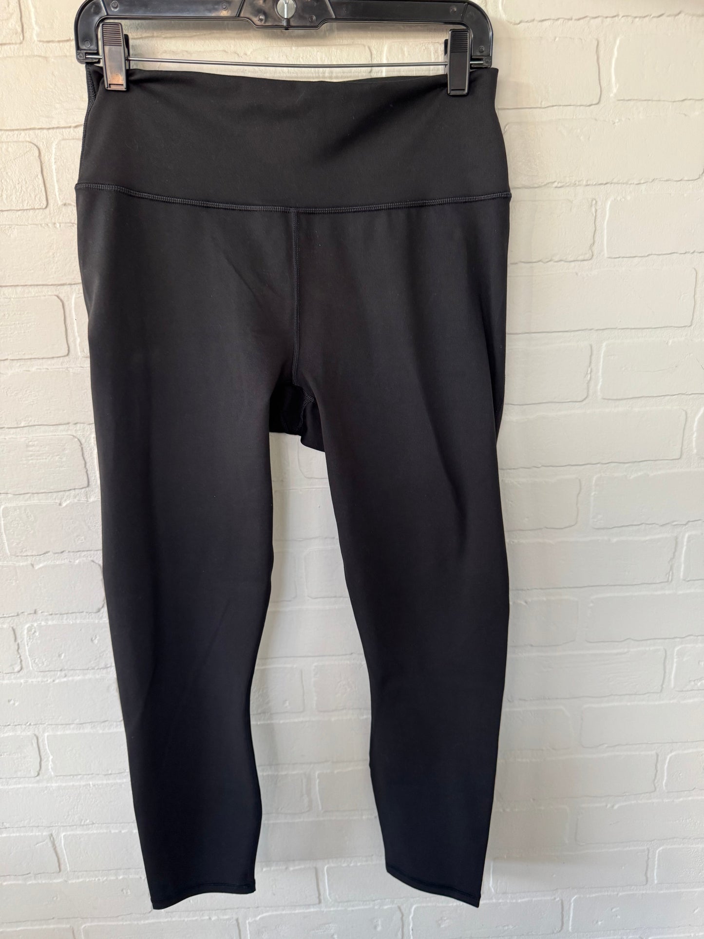 Athletic Leggings By Fabletics In Black, Size: 12