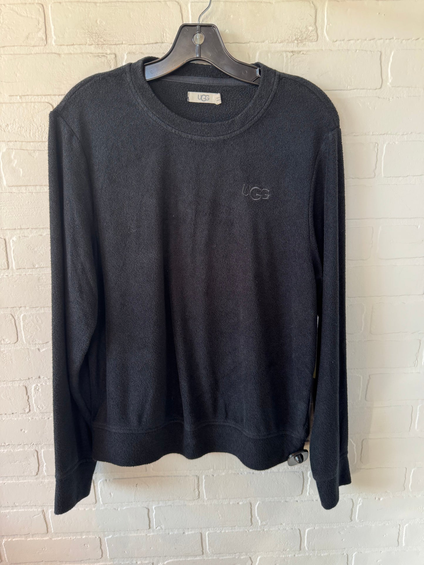 Sweatshirt Designer By Ugg In Black, Size: M