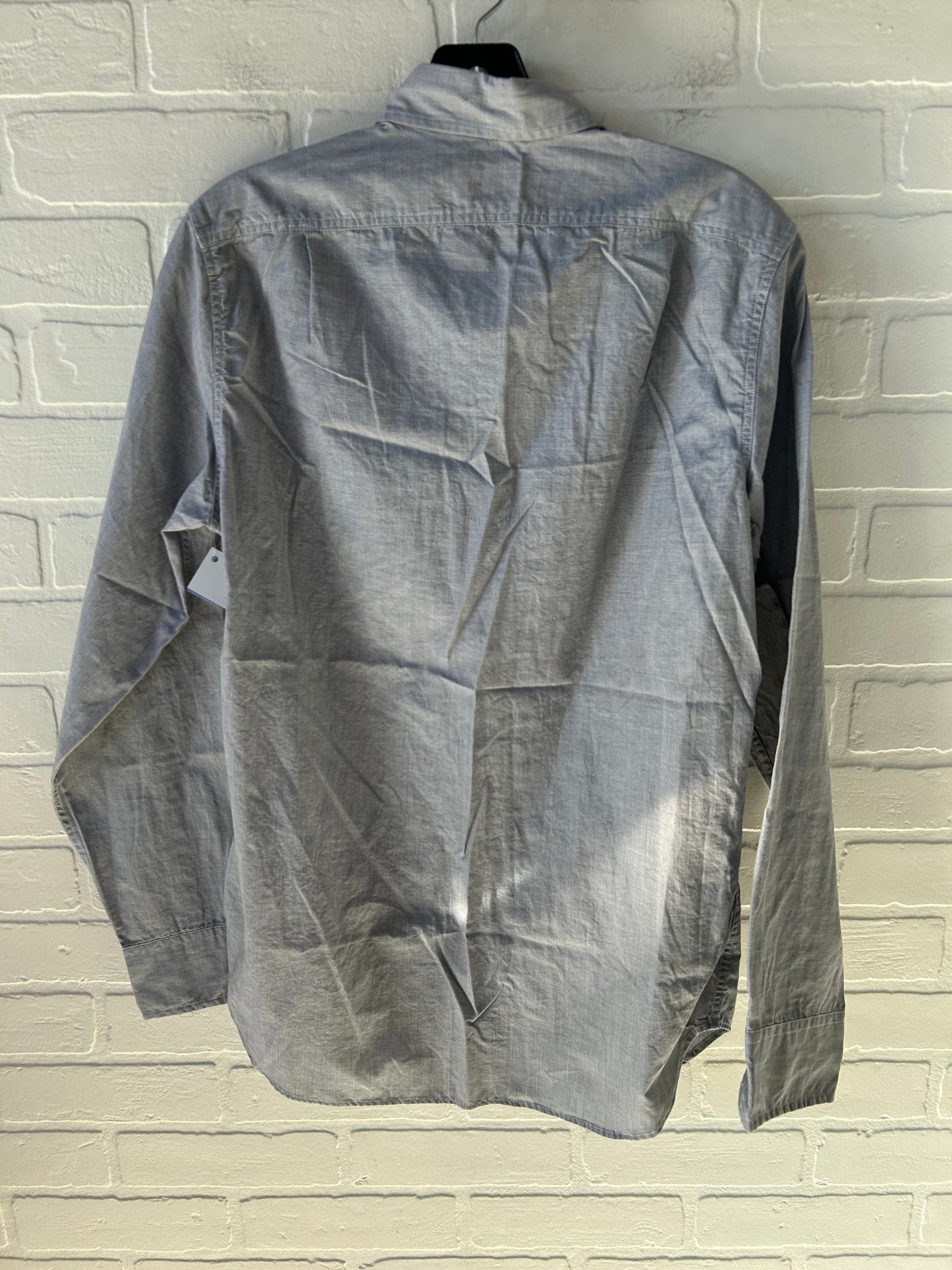 Top Long Sleeve By J. Crew In Grey, Size: Xs